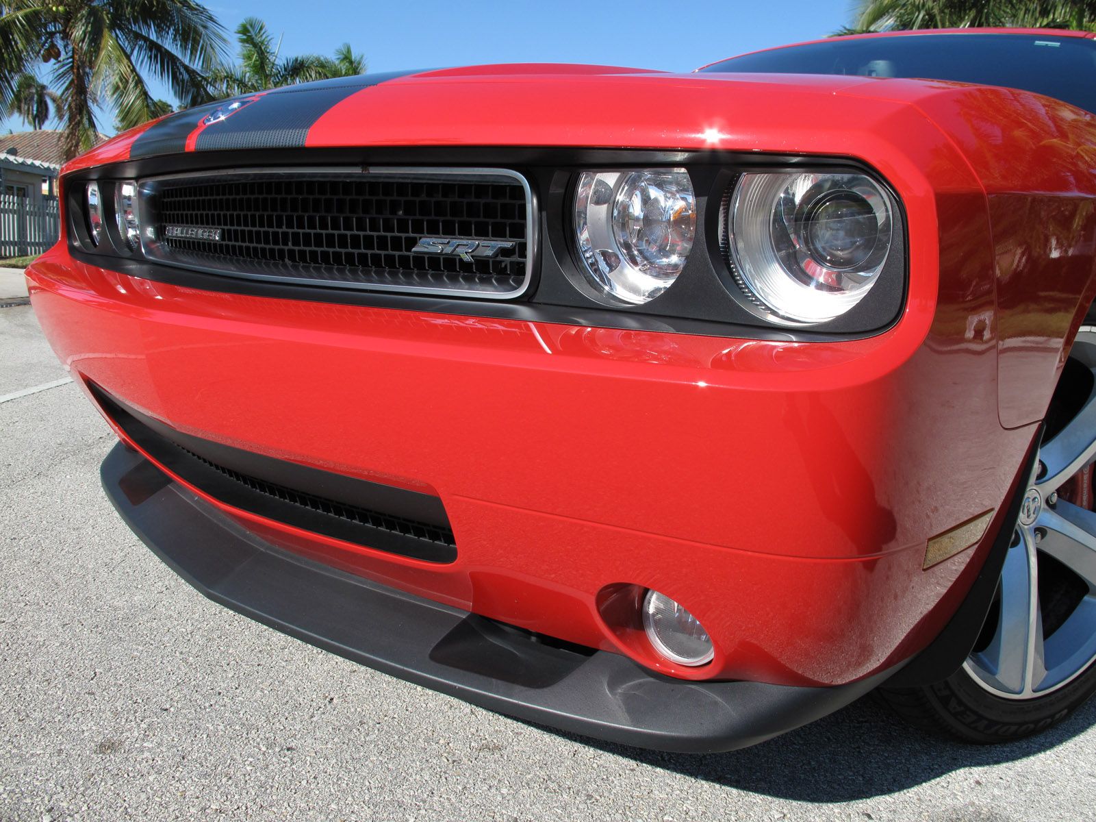 2009 Dodge Challenger SRT8 (part 2)