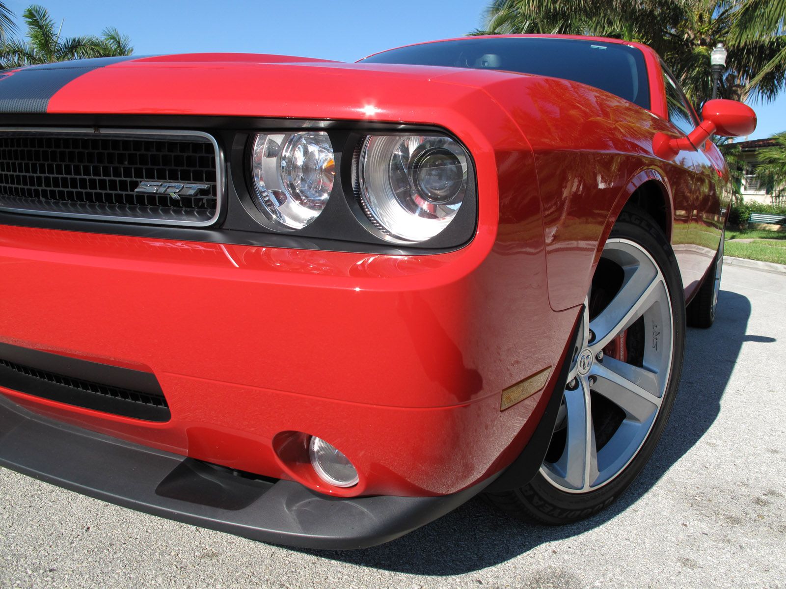 2009 Dodge Challenger SRT8