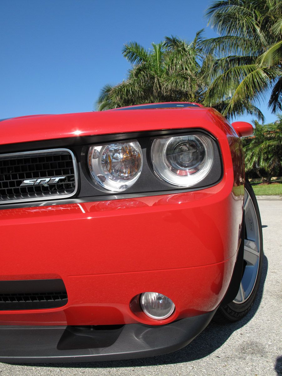 2009 Dodge Challenger SRT8