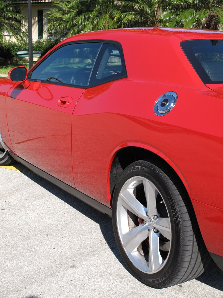 2009 Dodge Challenger SRT8 (part 2)