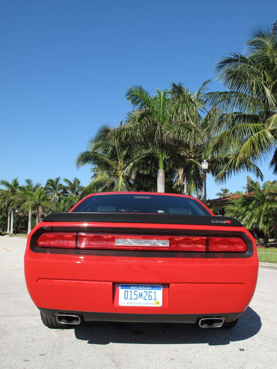 2009 Dodge Challenger SRT8 (part 2)