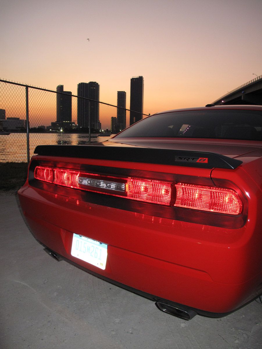 2009 Dodge Challenger SRT8 (part 2)