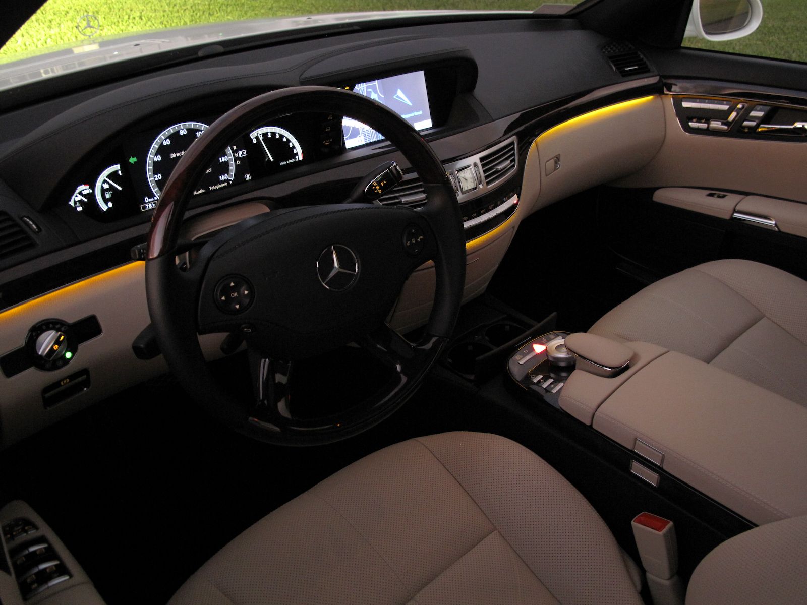 2009 Mercedes S550