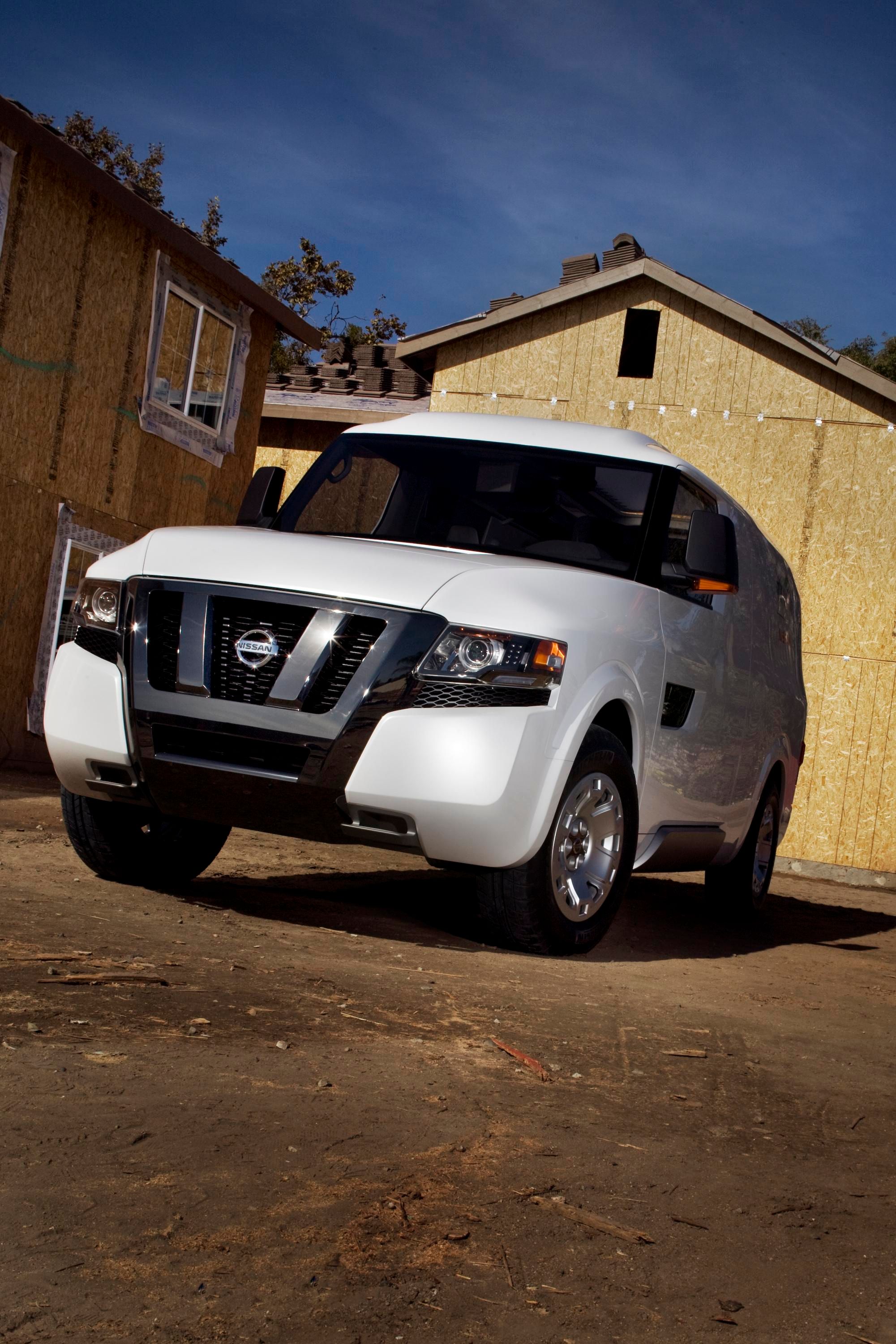 2009 Nissan NV2500 Concept