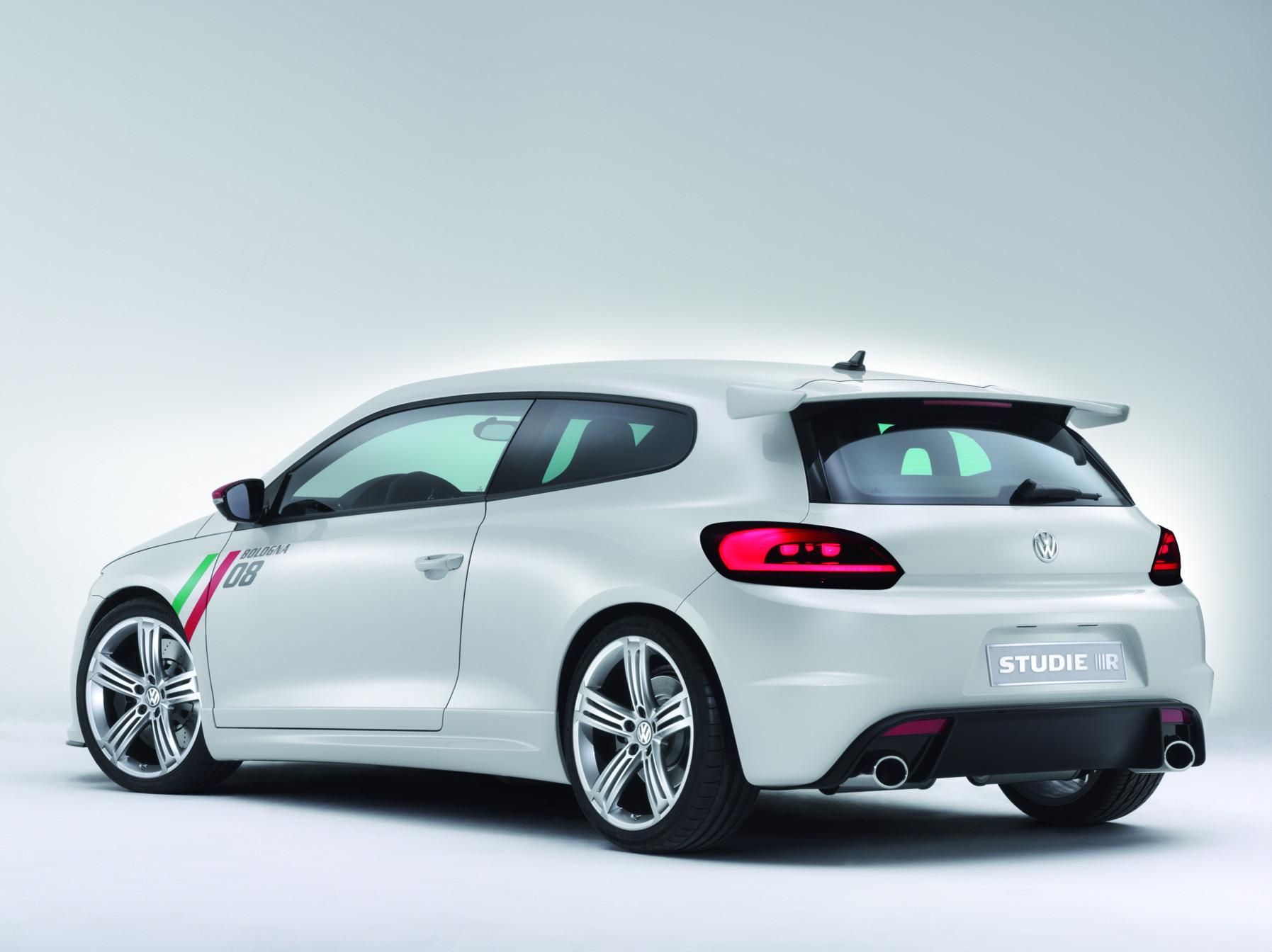 2009 Volkswagen Scirocco Study R