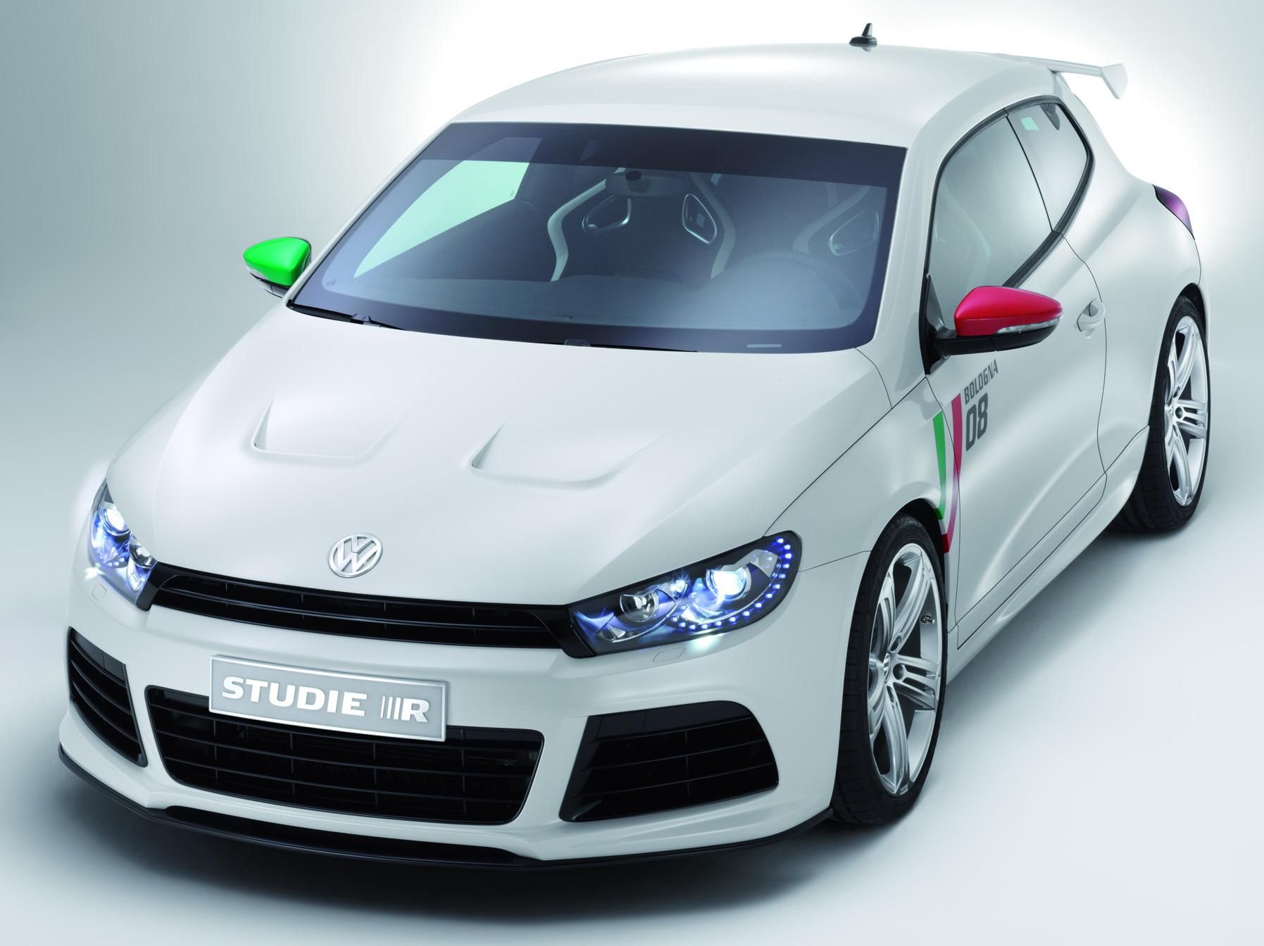 2009 Volkswagen Scirocco Study R