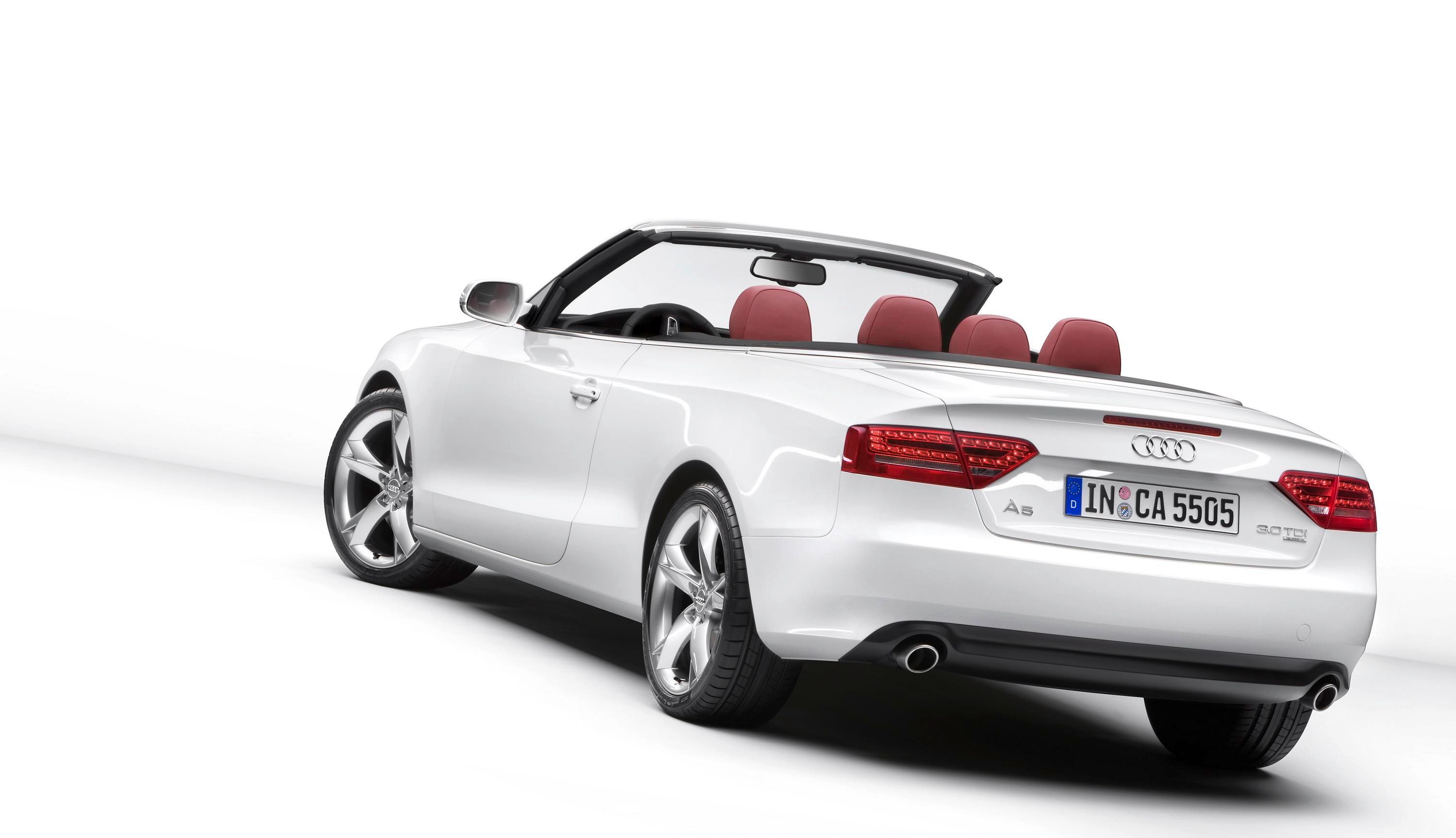 2009 Audi A5/S5 Convertible