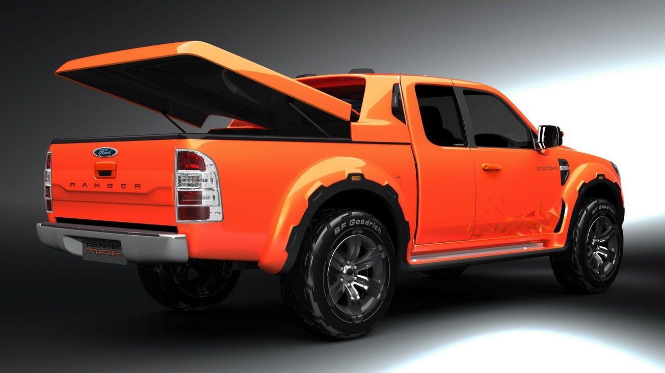 2009 Ford Ranger Max Concept