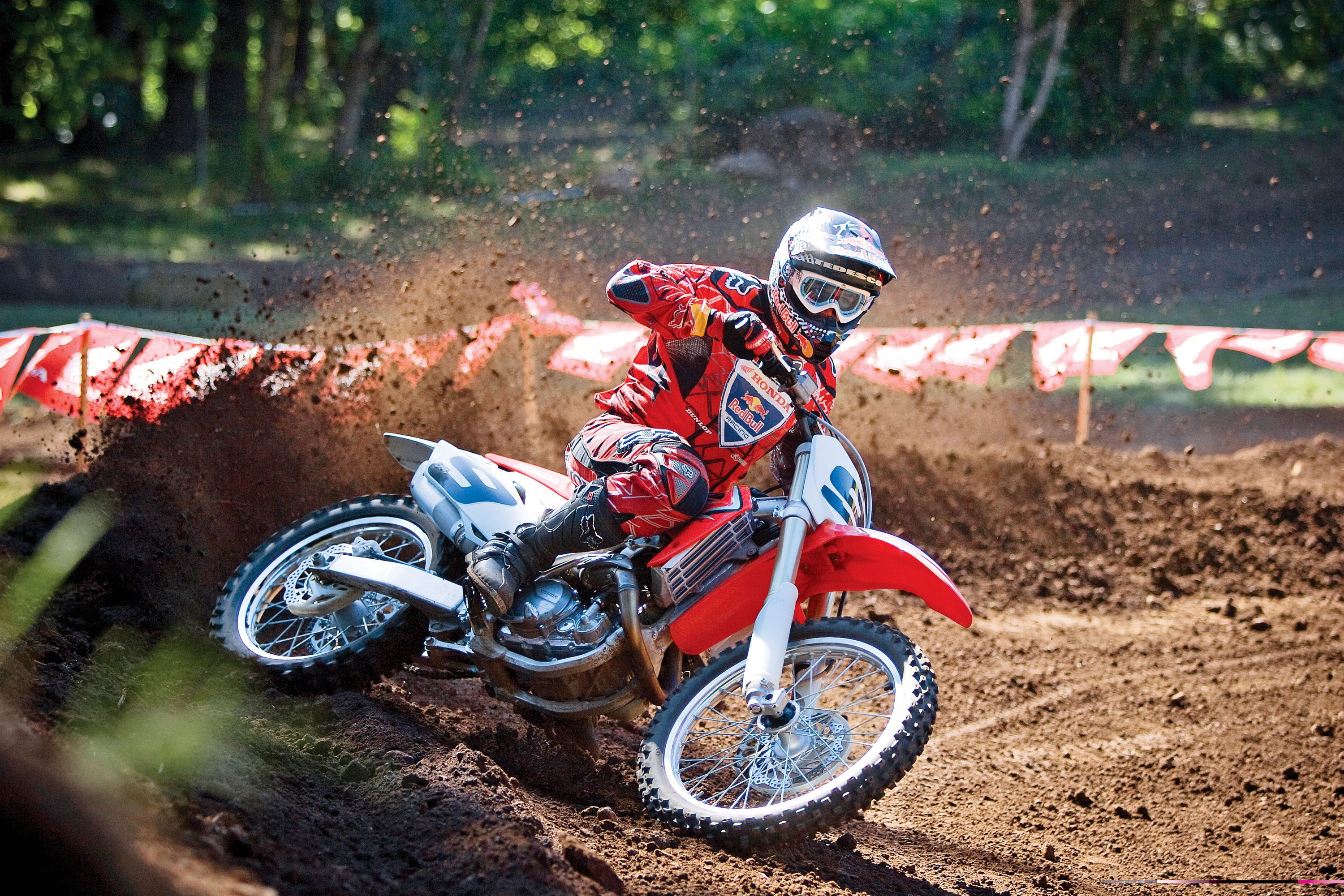  2009 Honda CRF450R