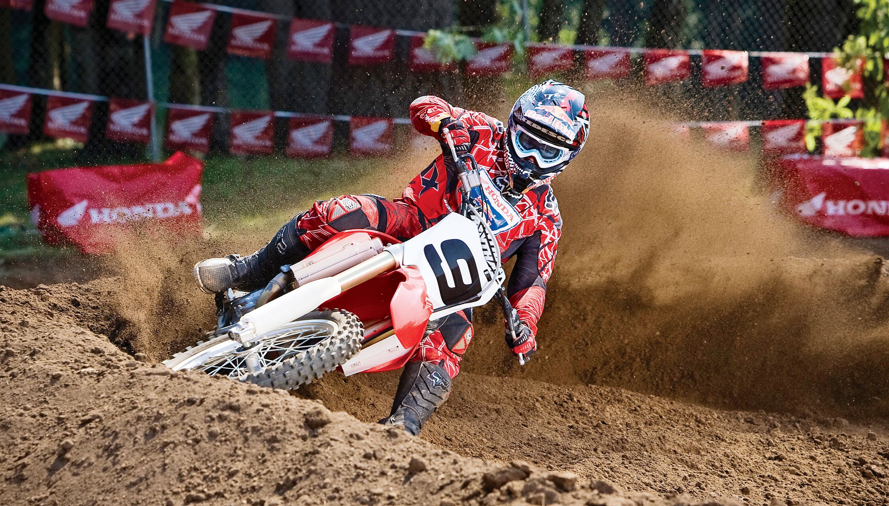  2009 Honda CRF450R