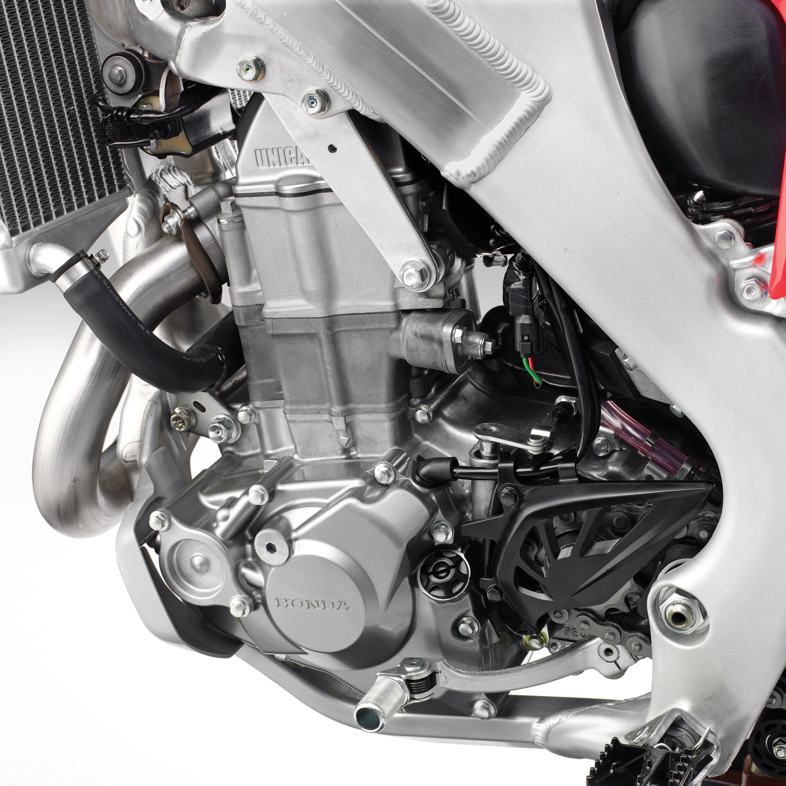  2009 Honda CRF450R Engine