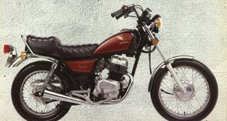  1984 Honda CM250X Rebel