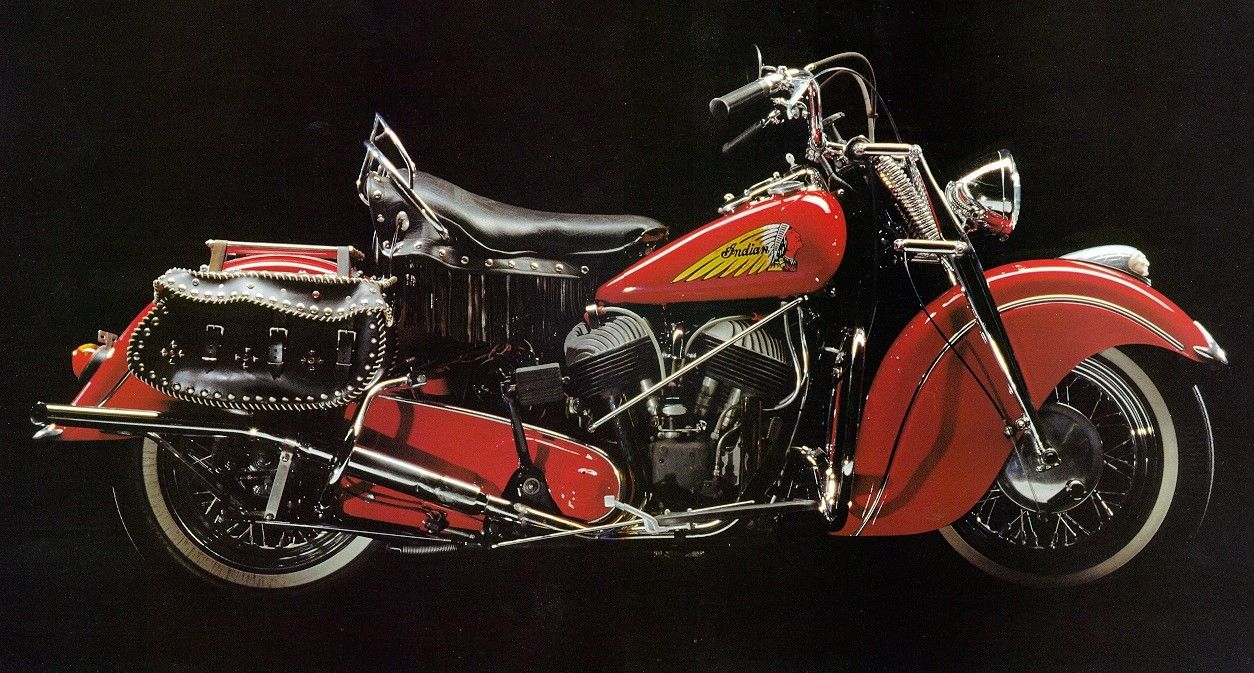  1946 Indian Chief