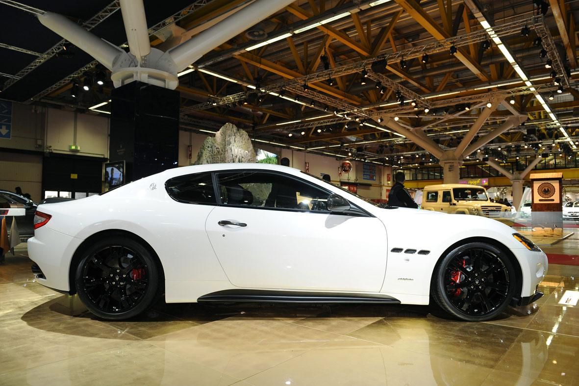 2009 Maserati MC Sport Line