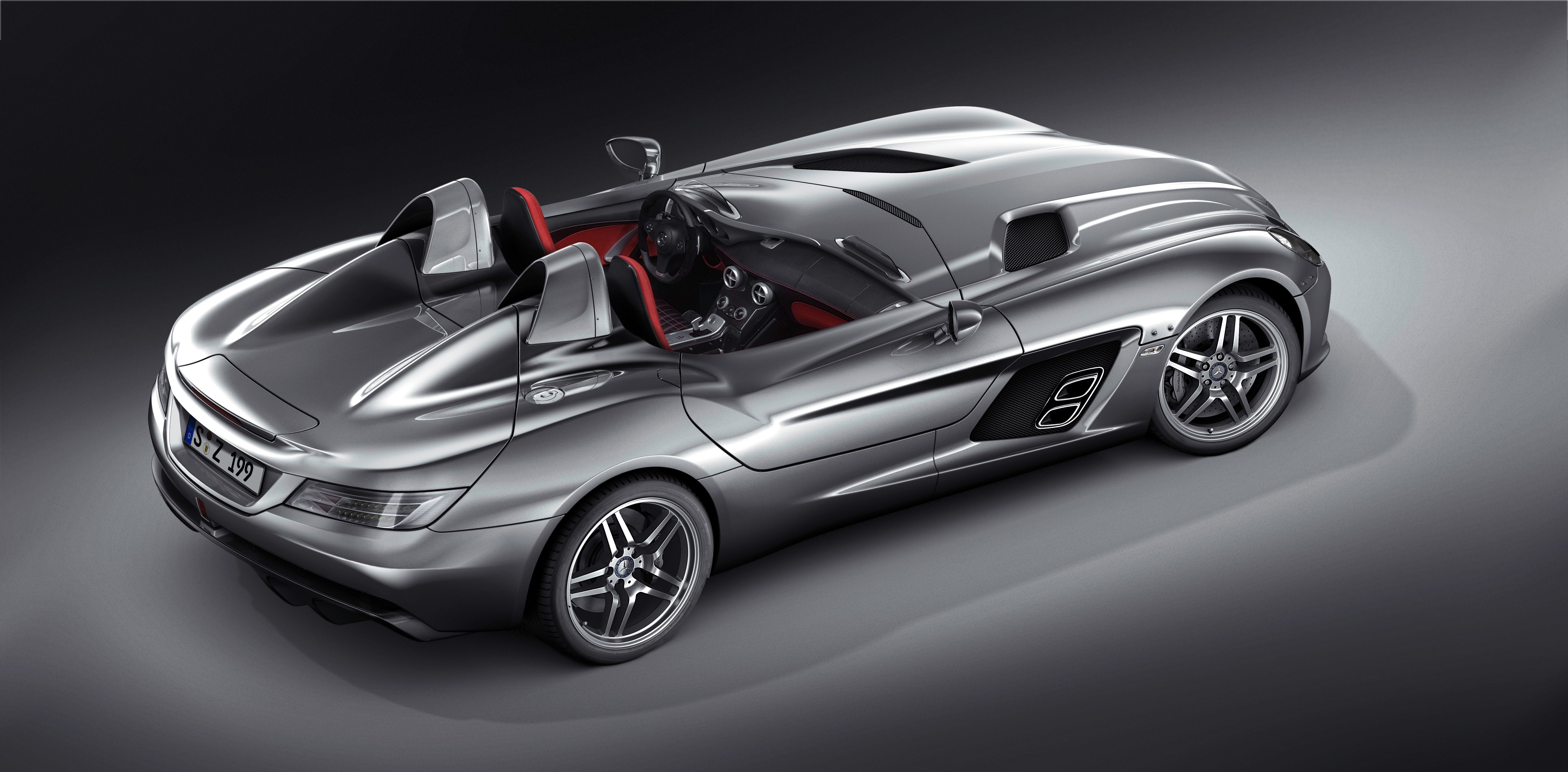 2009 Mercedes McLaren SLR Stirling Moss