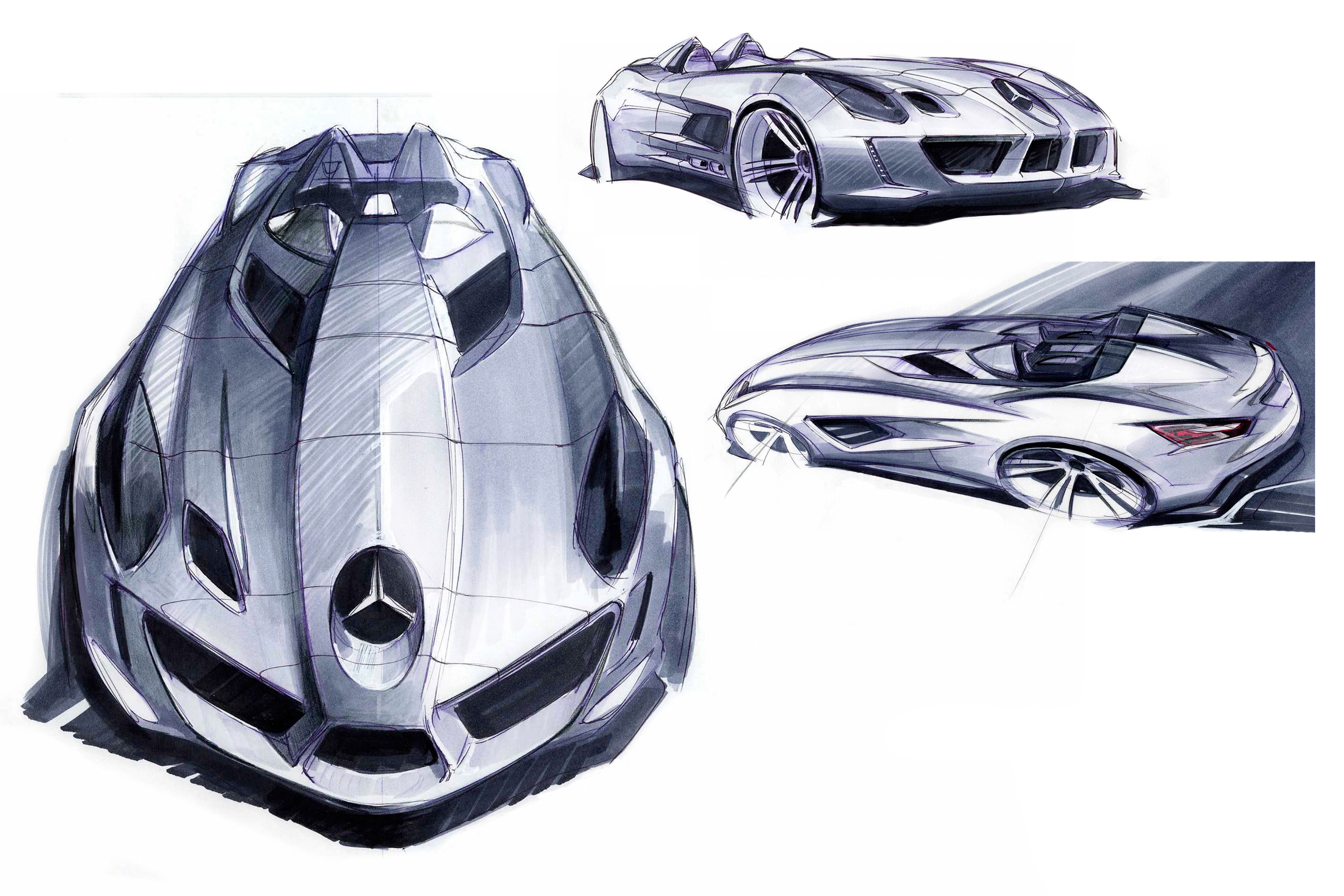 2009 Mercedes McLaren SLR Stirling Moss