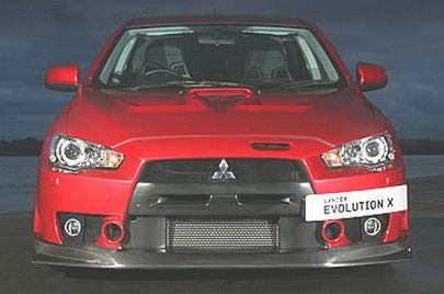 2008 Mitsubishi Evo X FQ-400