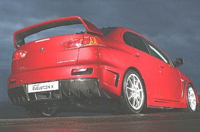 2008 Mitsubishi Evo X FQ-400