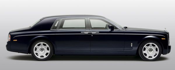 2009 Rolls-Royce Phantom Sapphire