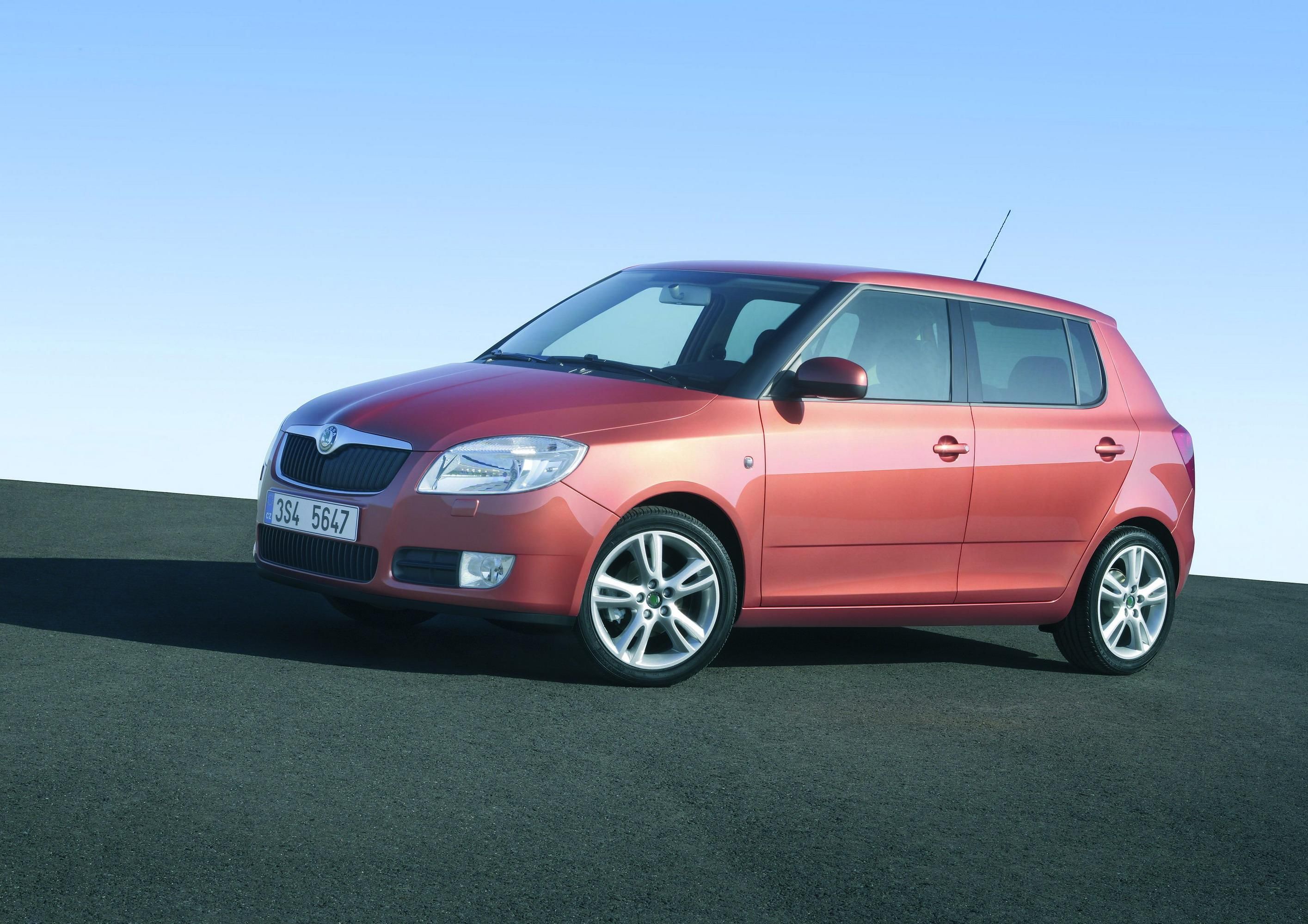 2009 Skoda Fabia