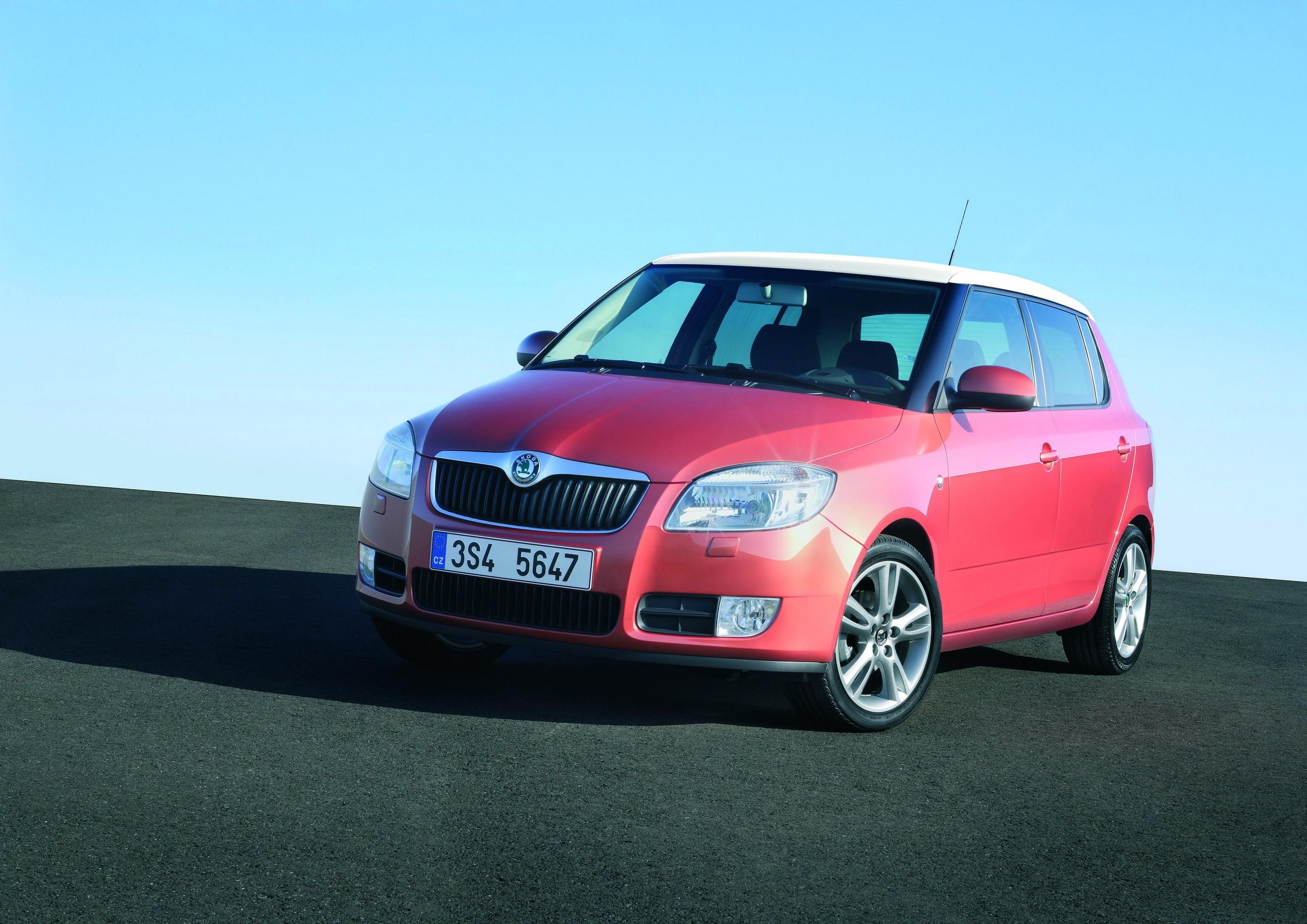 2009 Skoda Fabia