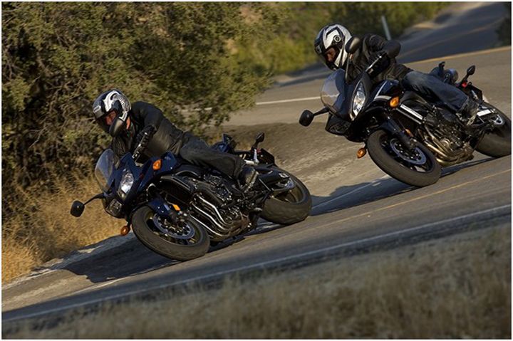  2009 Yamaha FZ1 and Yamaha FZ6