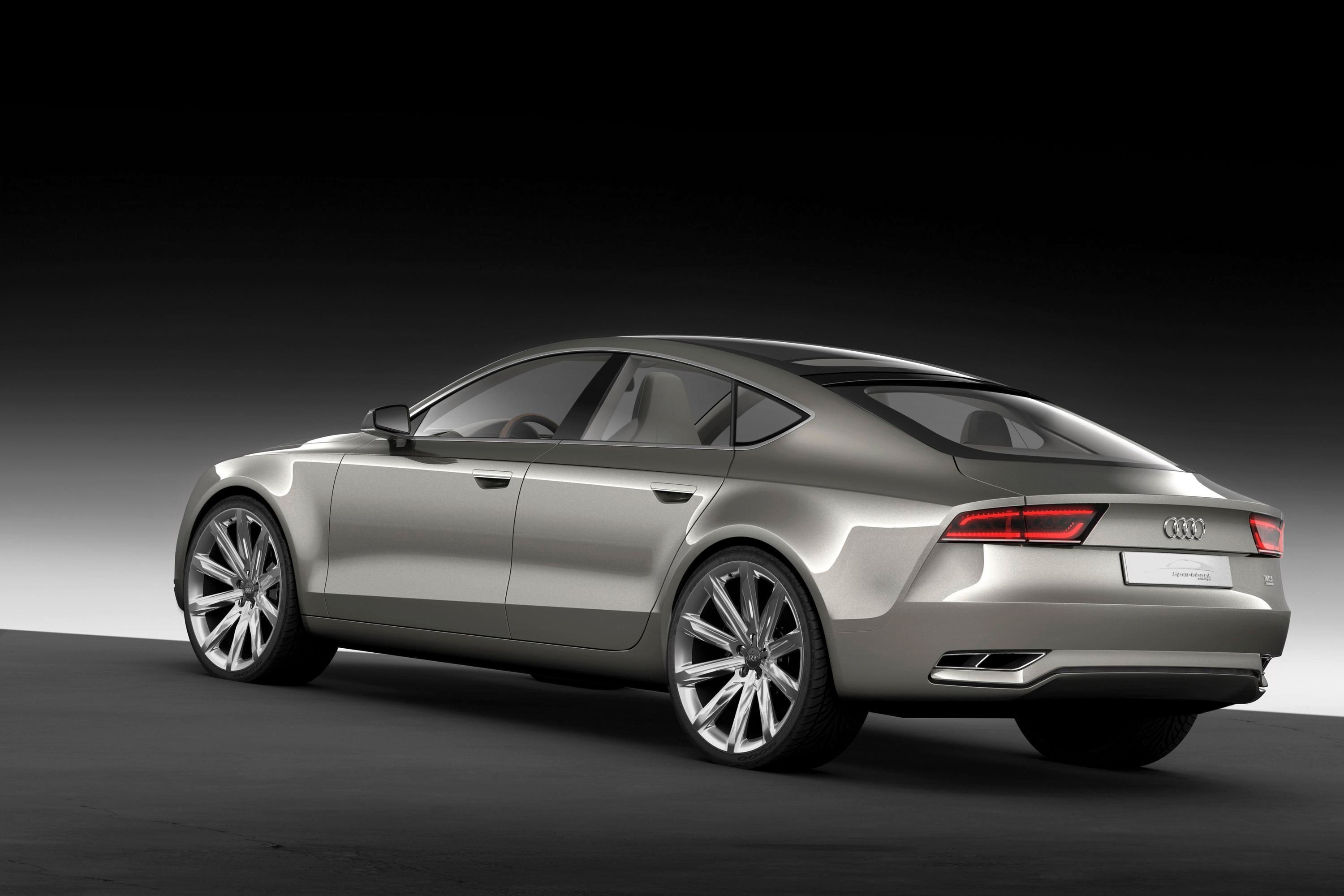 2009 Audi Sportback Concept