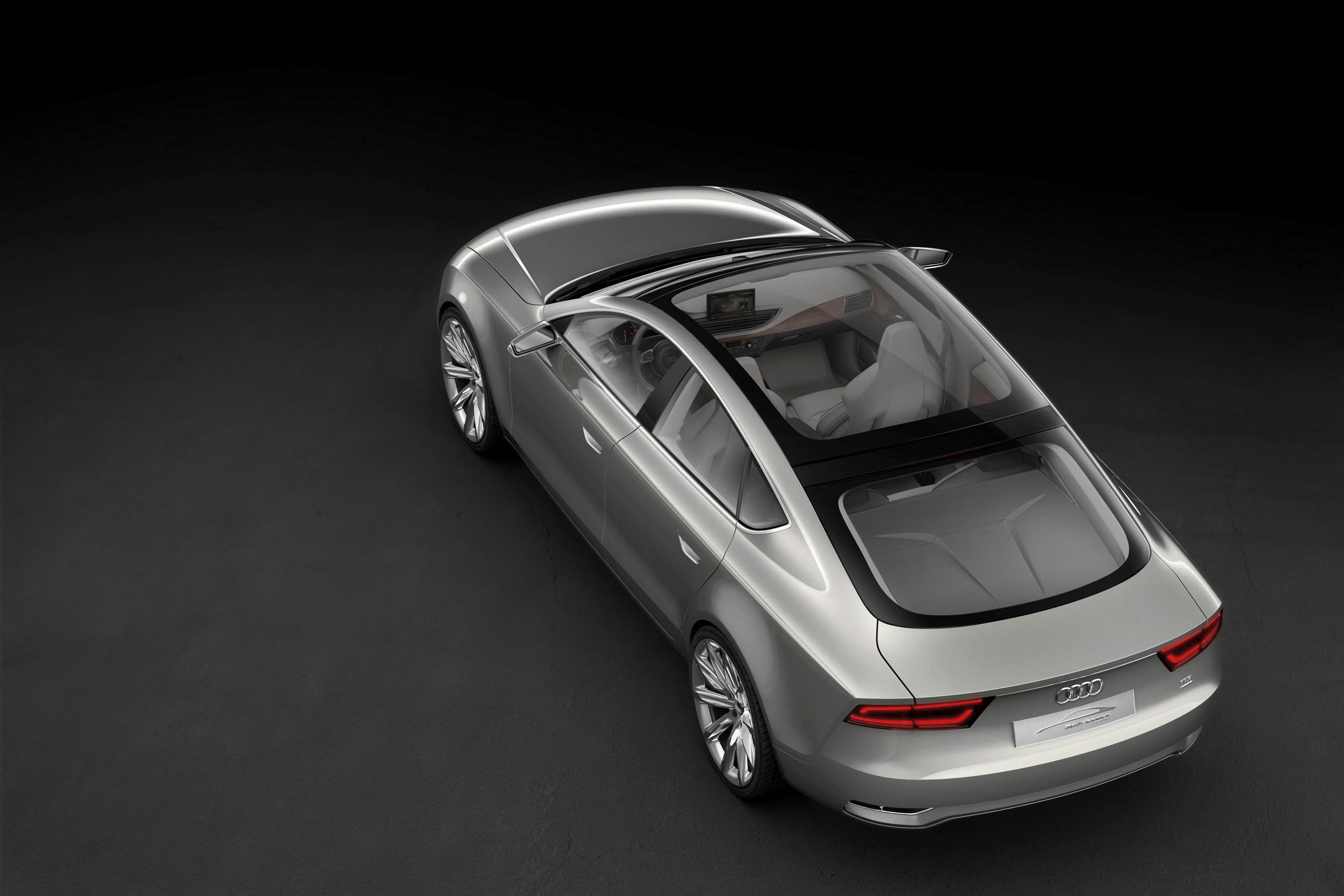 2009 Audi Sportback Concept