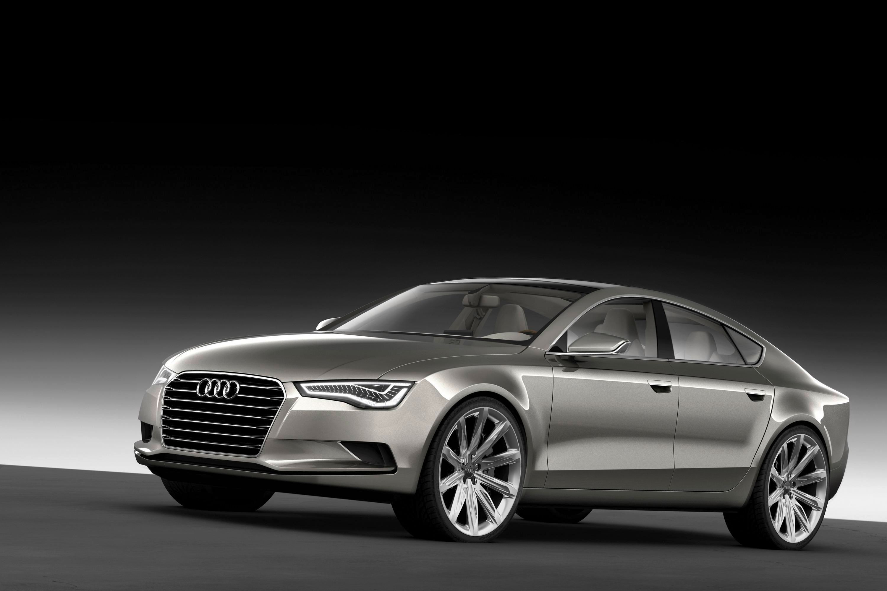 2009 Audi Sportback Concept