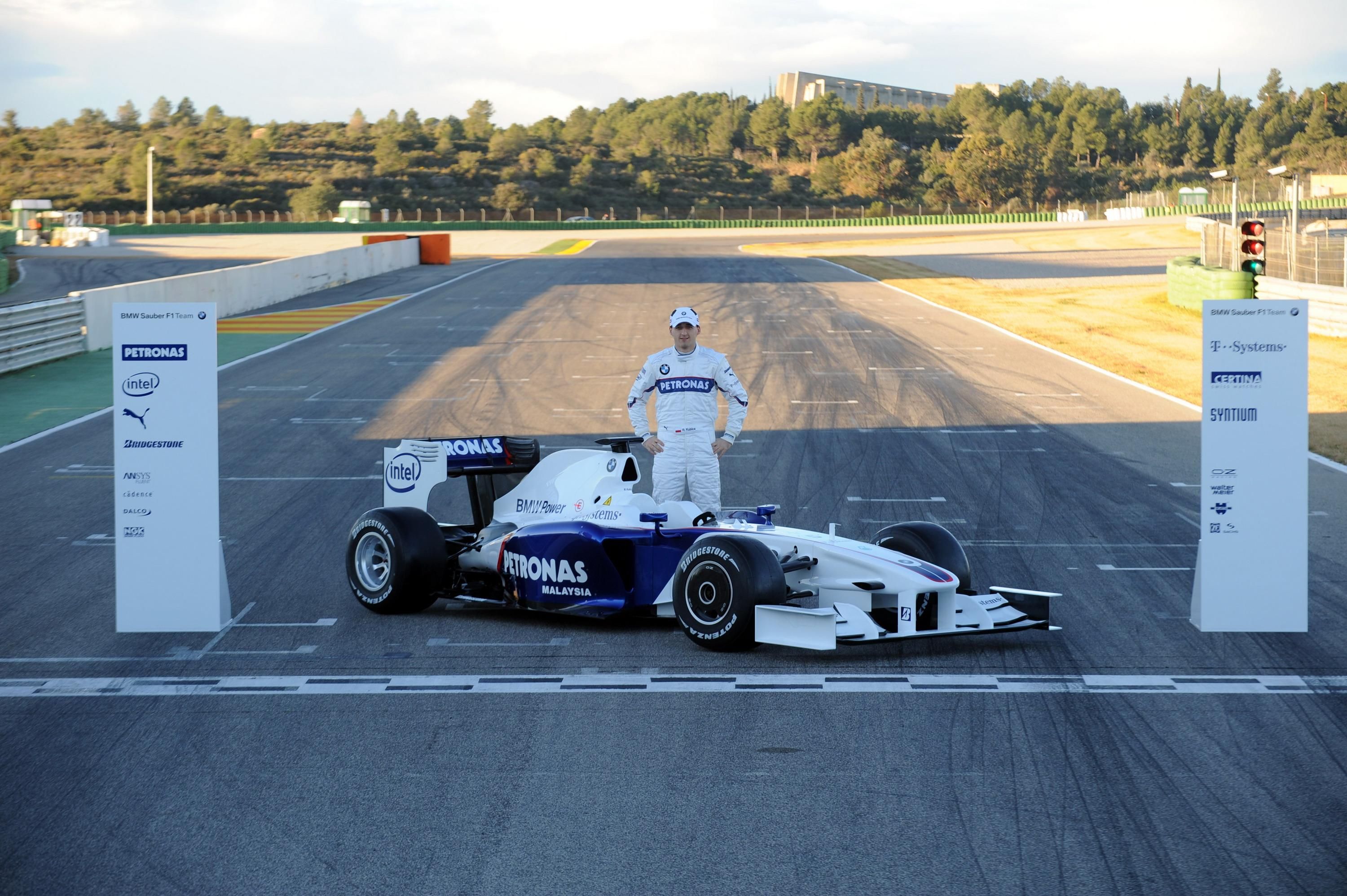 2009 BMW Sauber F1.09