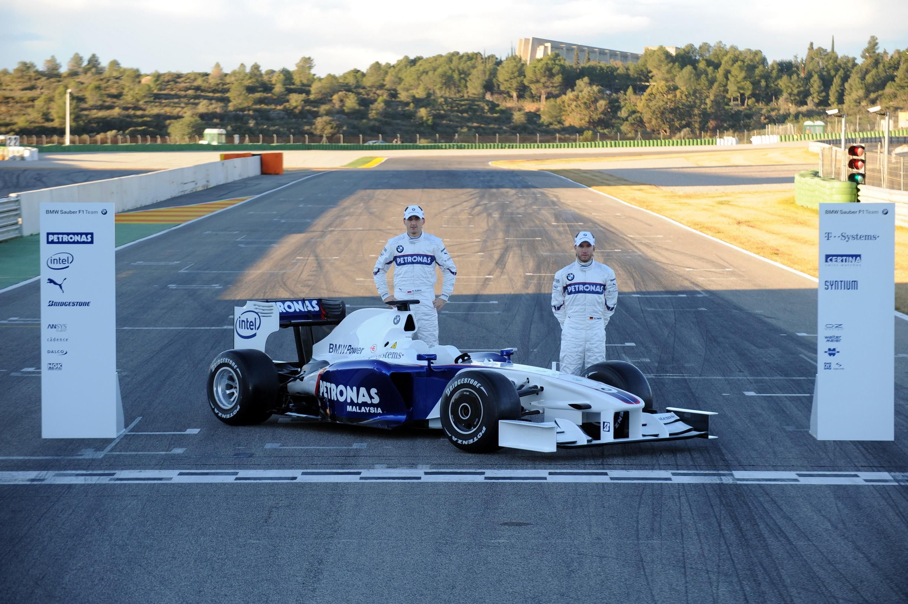 2009 BMW Sauber F1.09