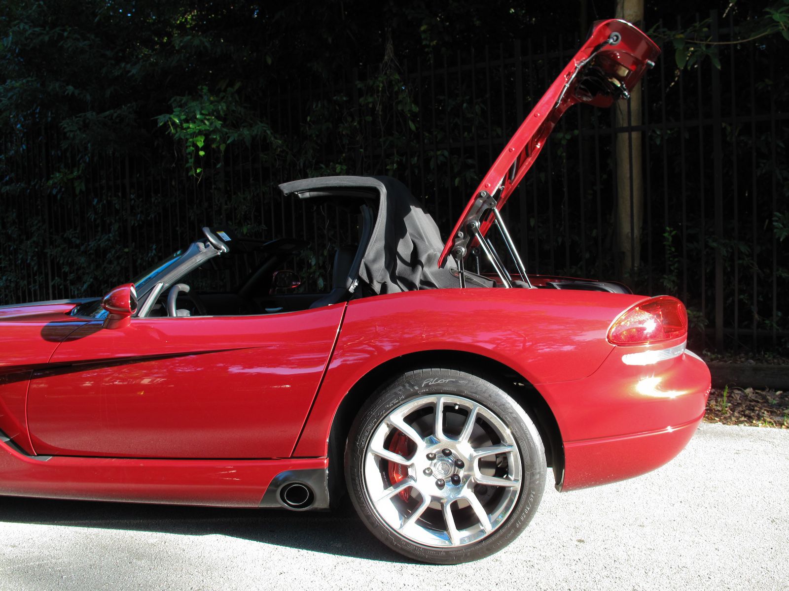 2008 Dodge Viper SRT10 Convertible