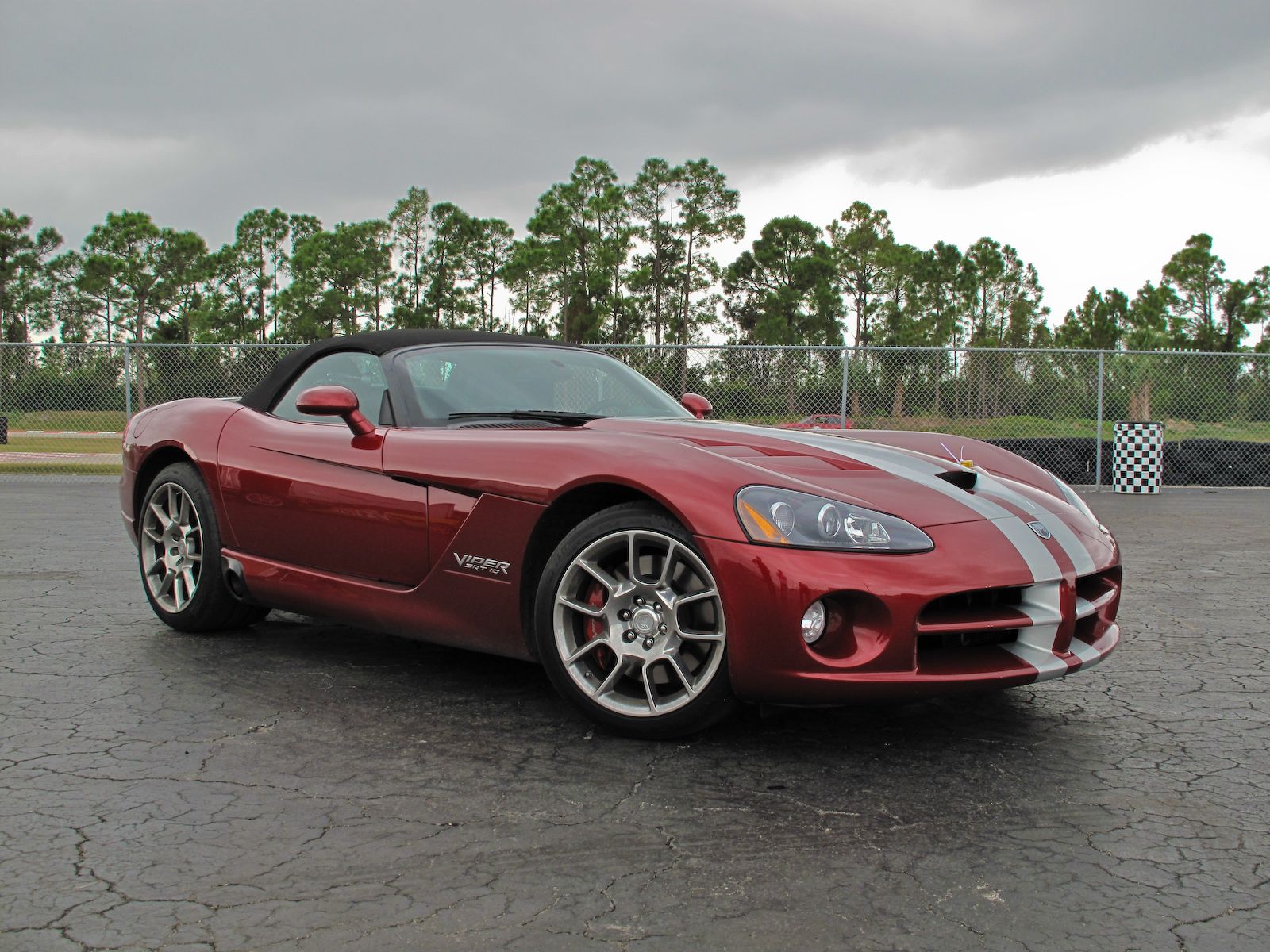 2008 Dodge Viper SRT10 Convertible