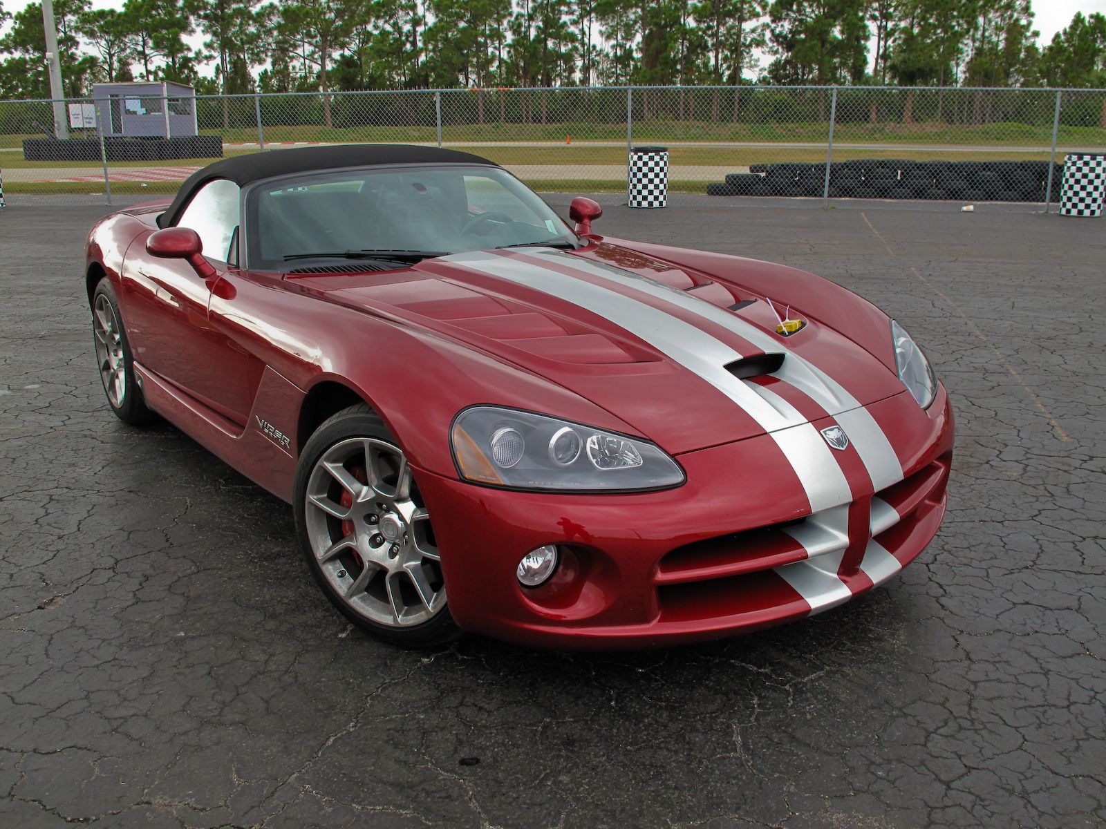 2008 Dodge Viper SRT10 Convertible