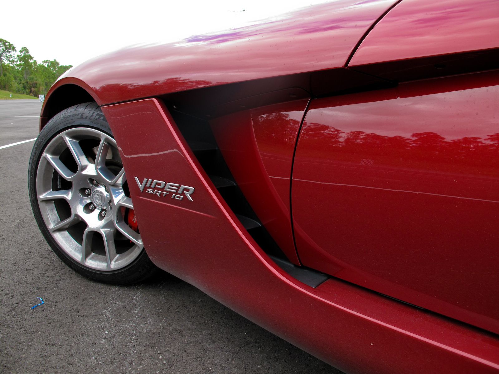 2008 Dodge Viper SRT10 Convertible