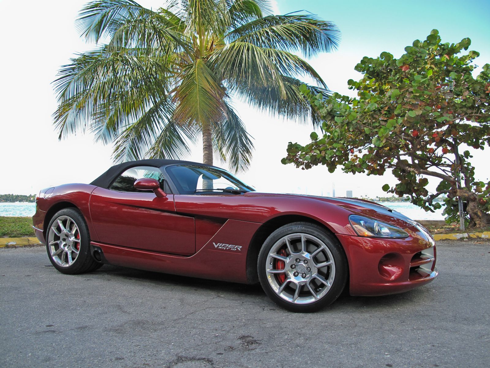 2008 Dodge Viper SRT10 Convertible