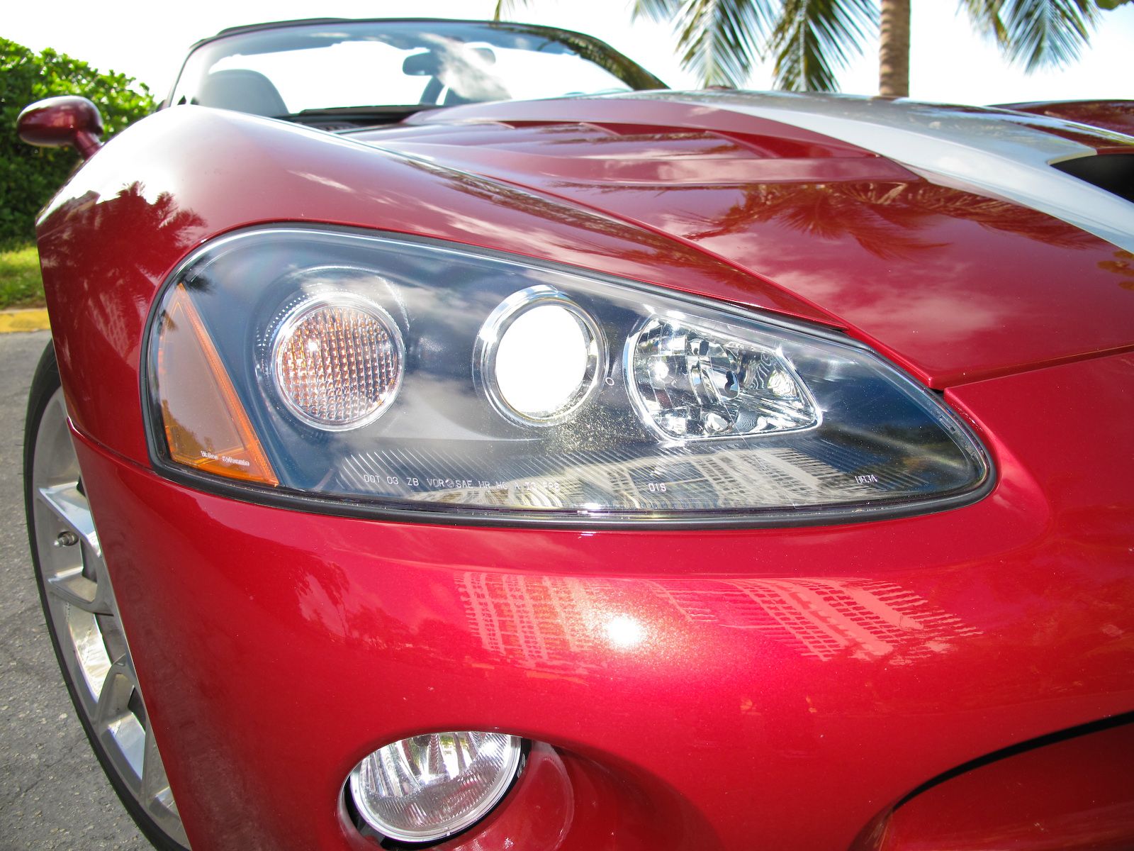 2008 Dodge Viper SRT10 Convertible