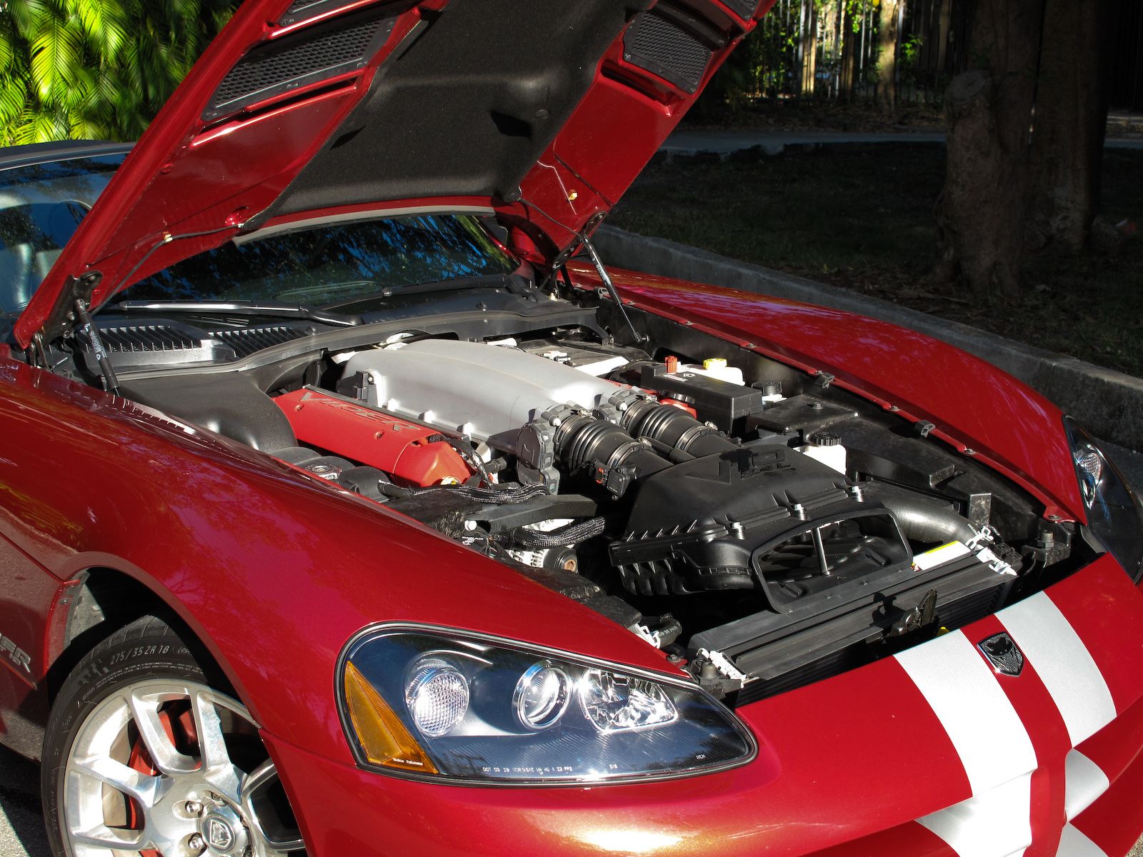 2008 Dodge Viper SRT10 Convertible