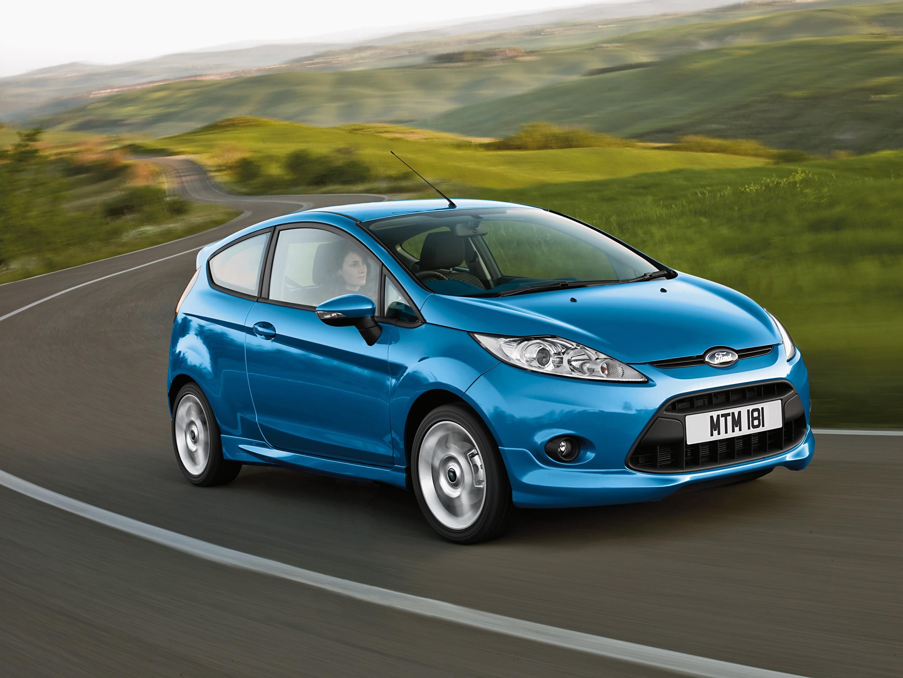 2009 Ford Fiesta