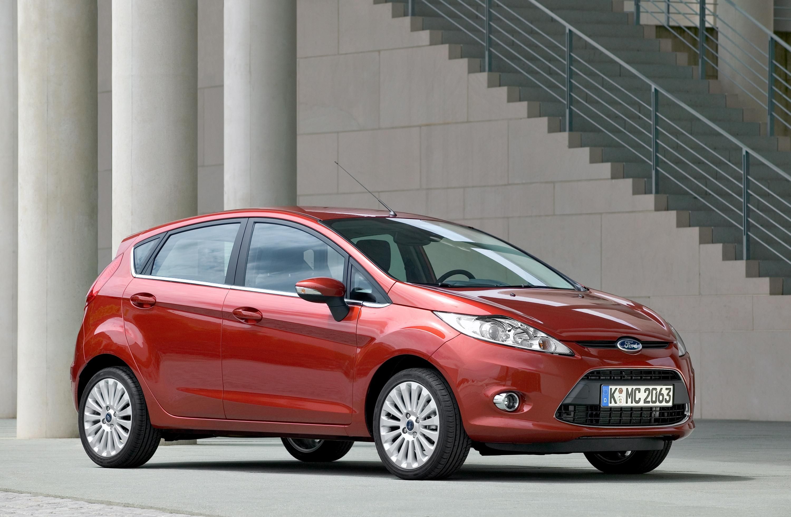 2009 Ford Fiesta