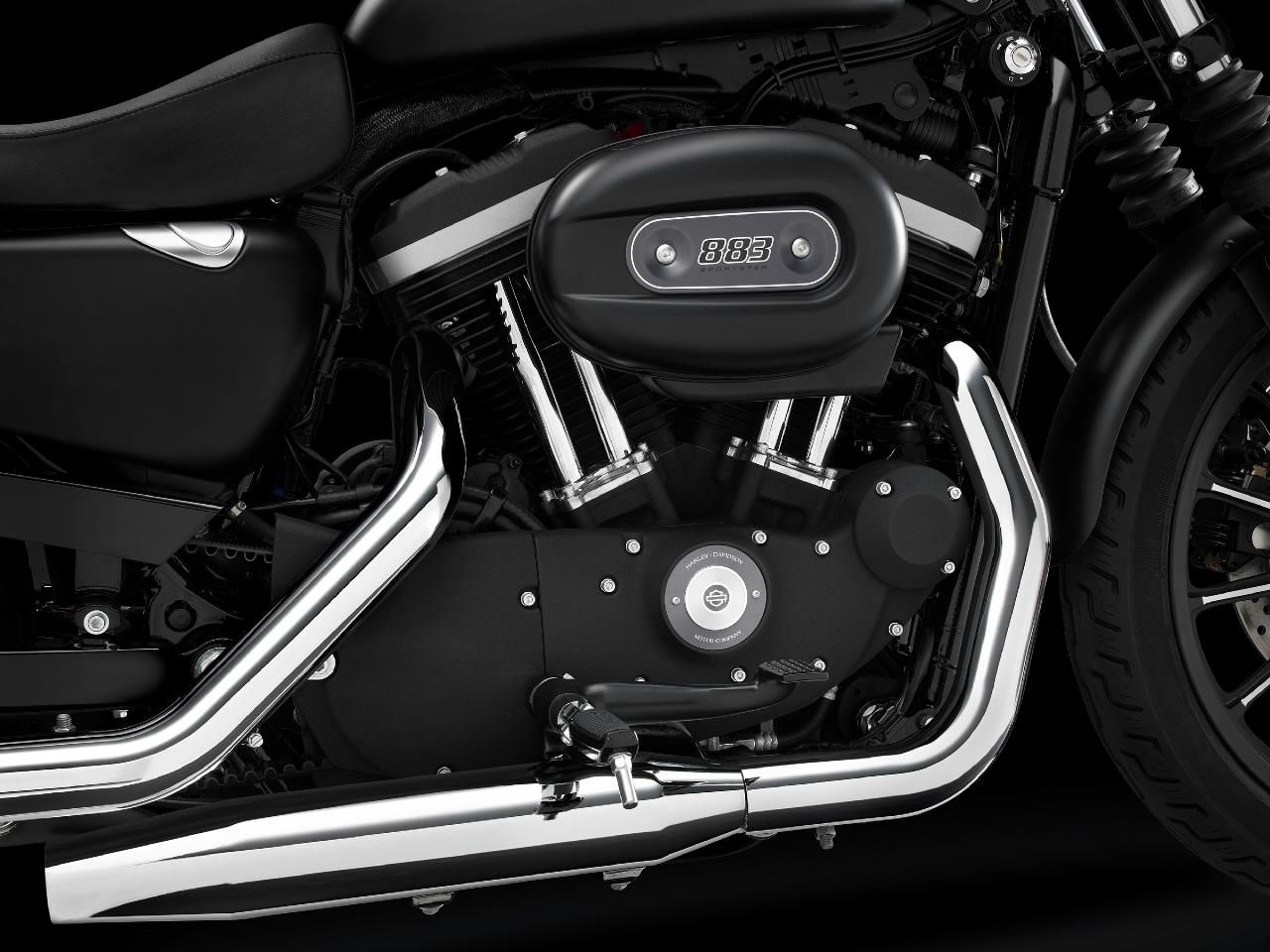  2009 Harley-Davidson Sportster Iron 883 Engine