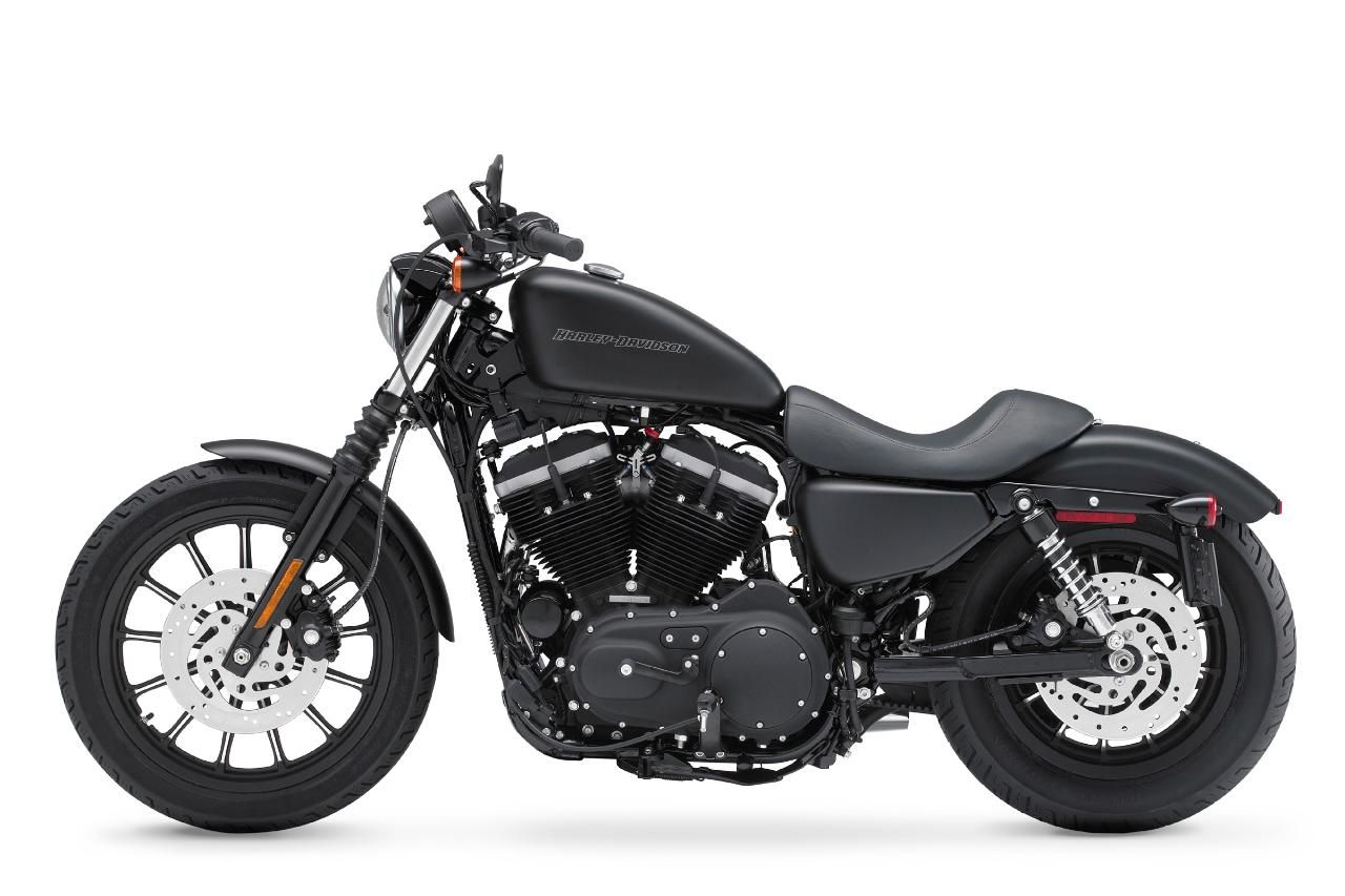  2009 Harley-Davidson Sportster Iron 883