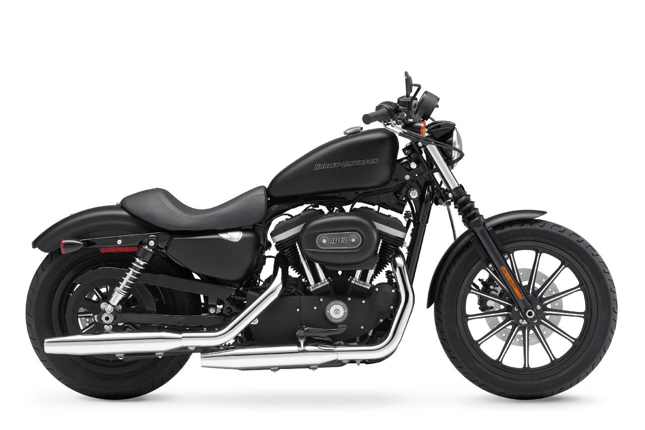  2009 Harley-Davidson Sportster Iron 883