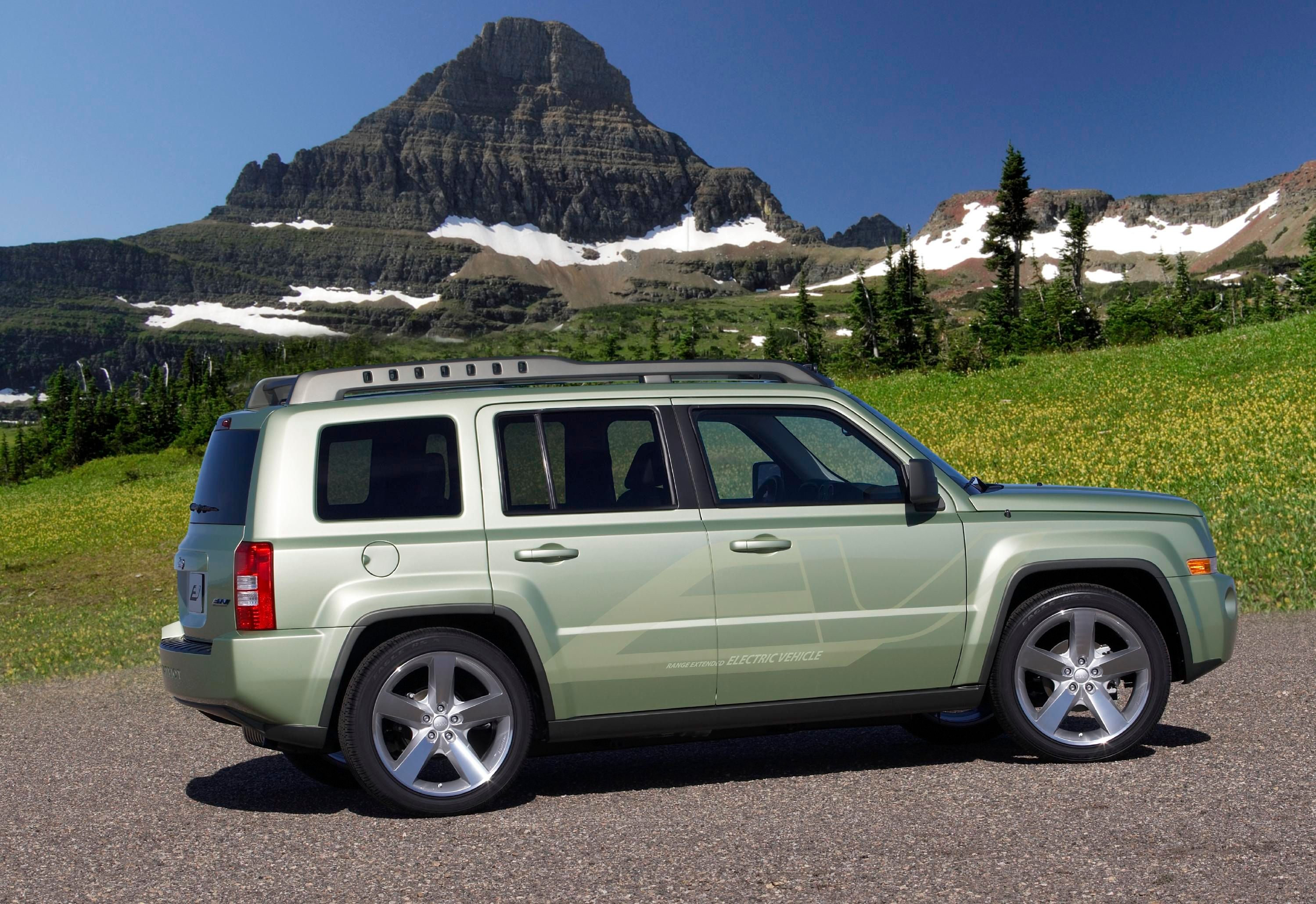 2009 Jeep Patriot EV