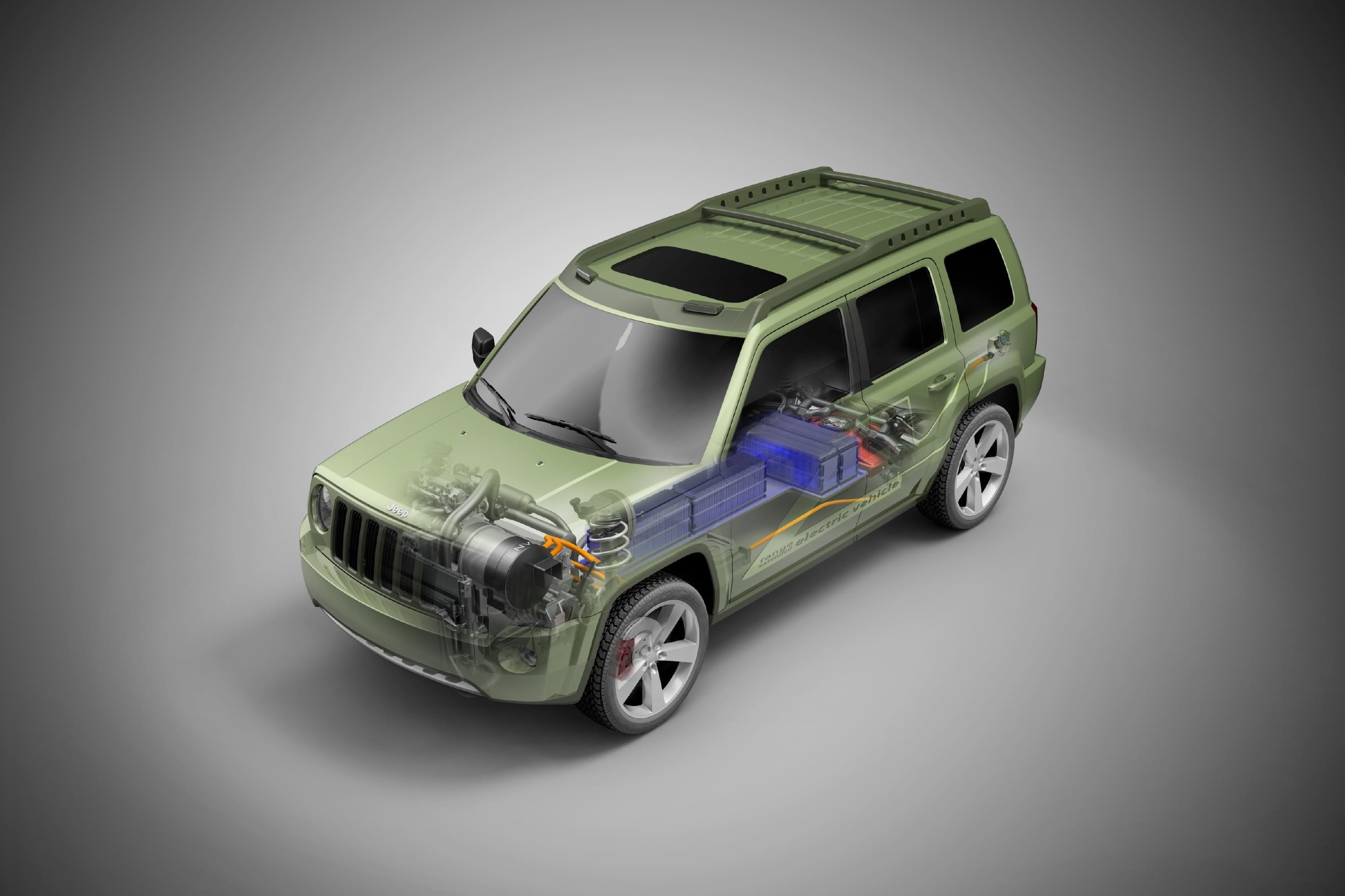 2009 Jeep Patriot EV