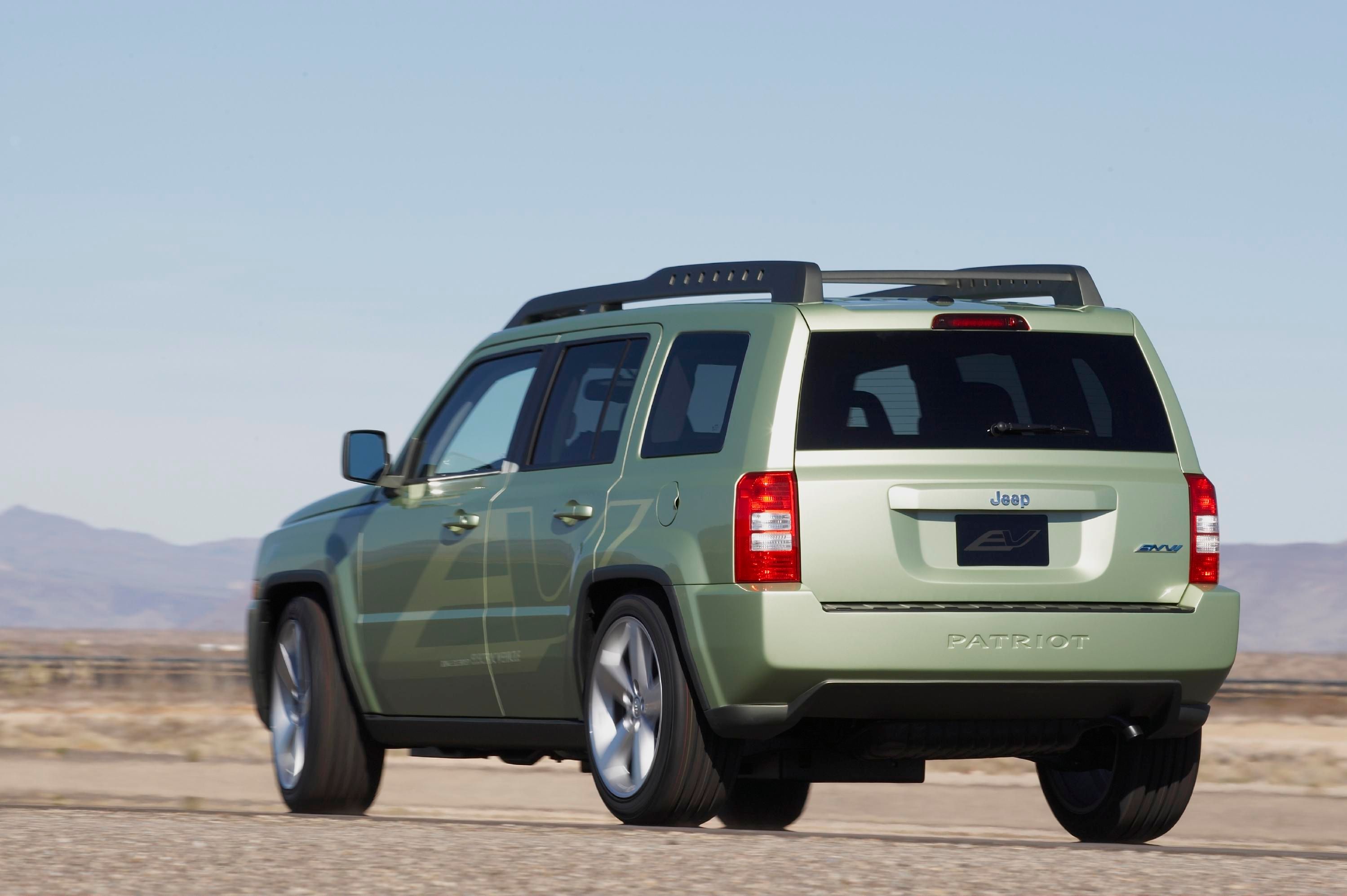 2009 Jeep Patriot EV