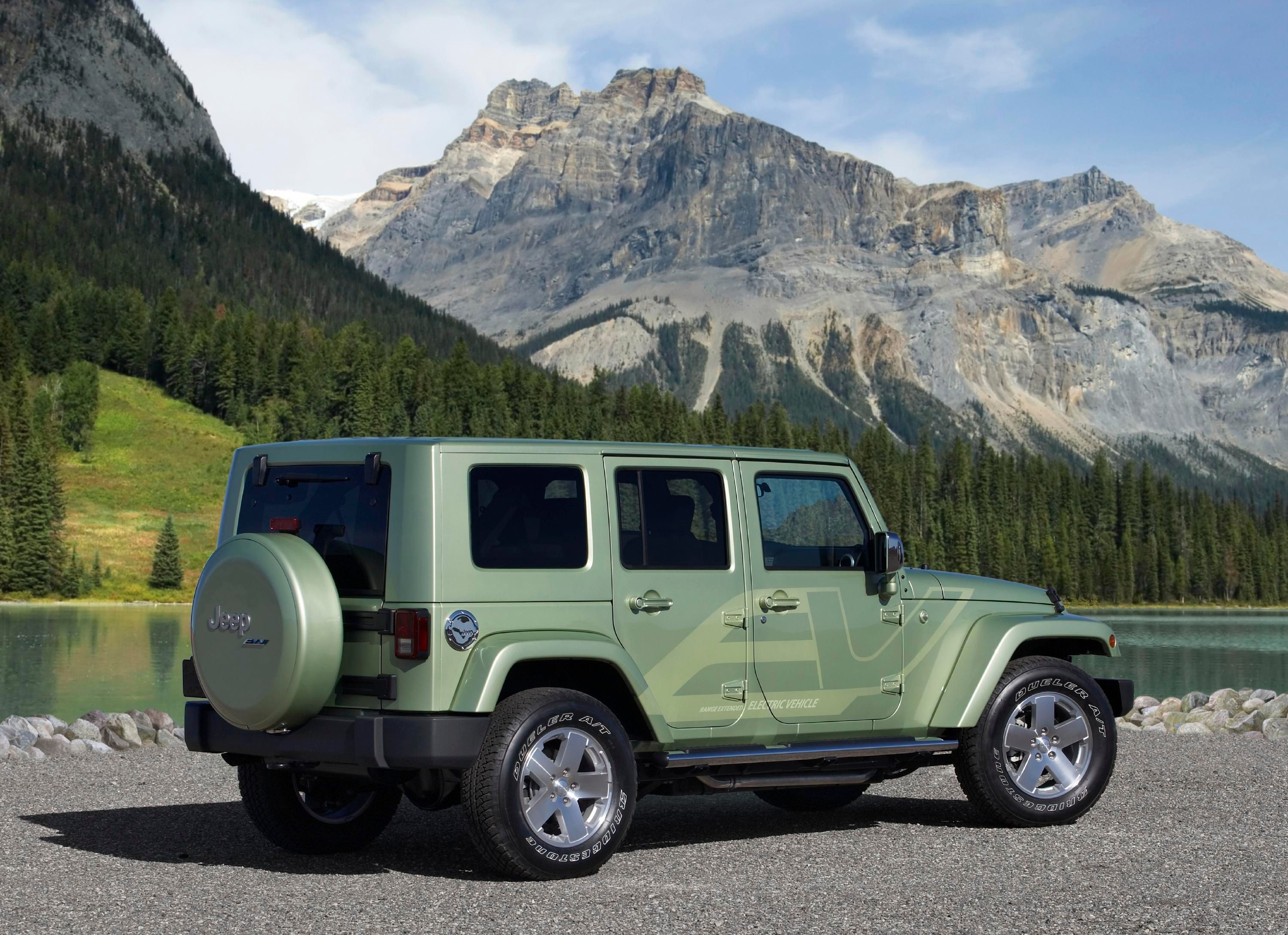 2009 Jeep Wrangler Unlimited EV