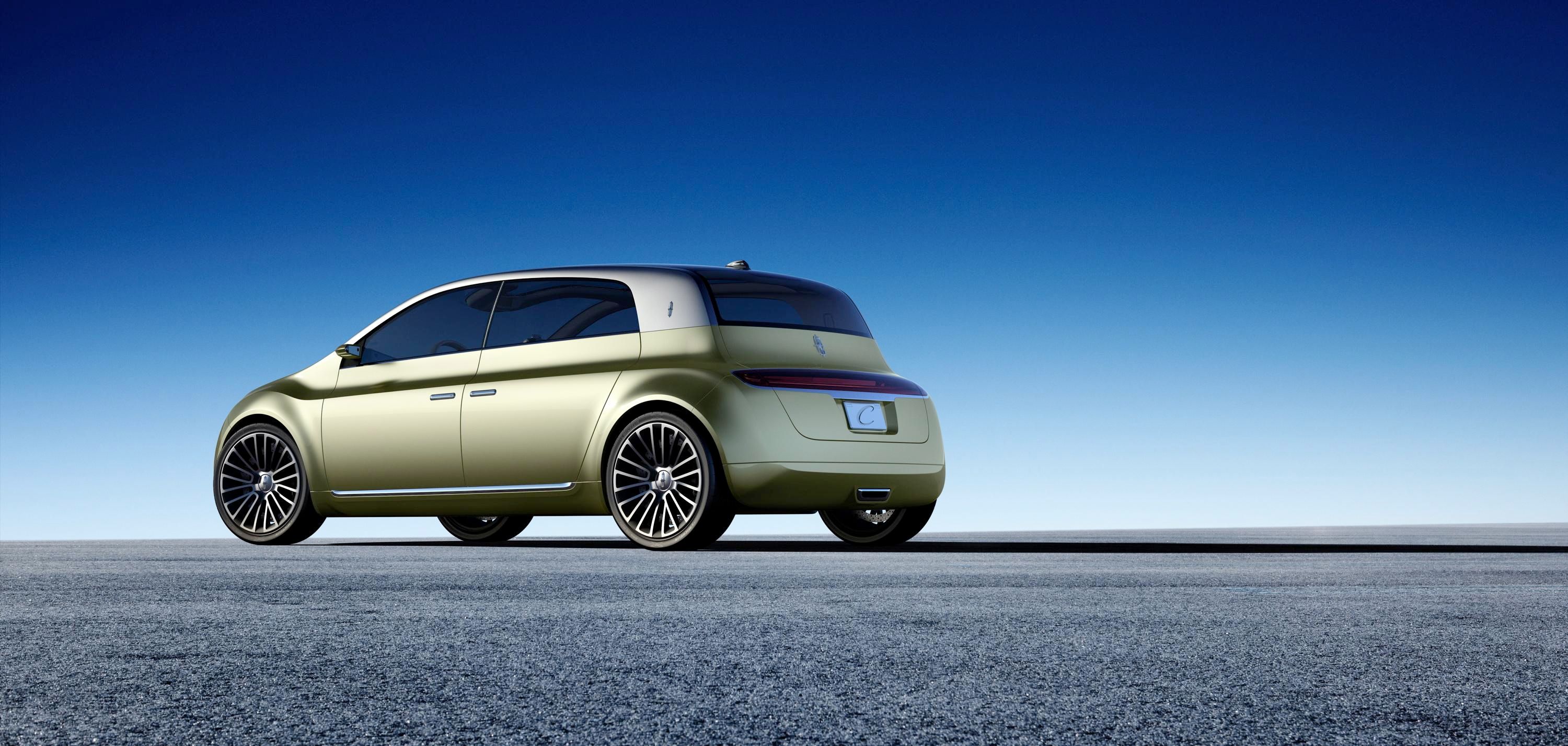 2009 Lincoln C concept