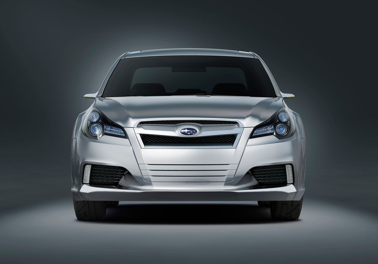 2009 Subaru Legacy Concept