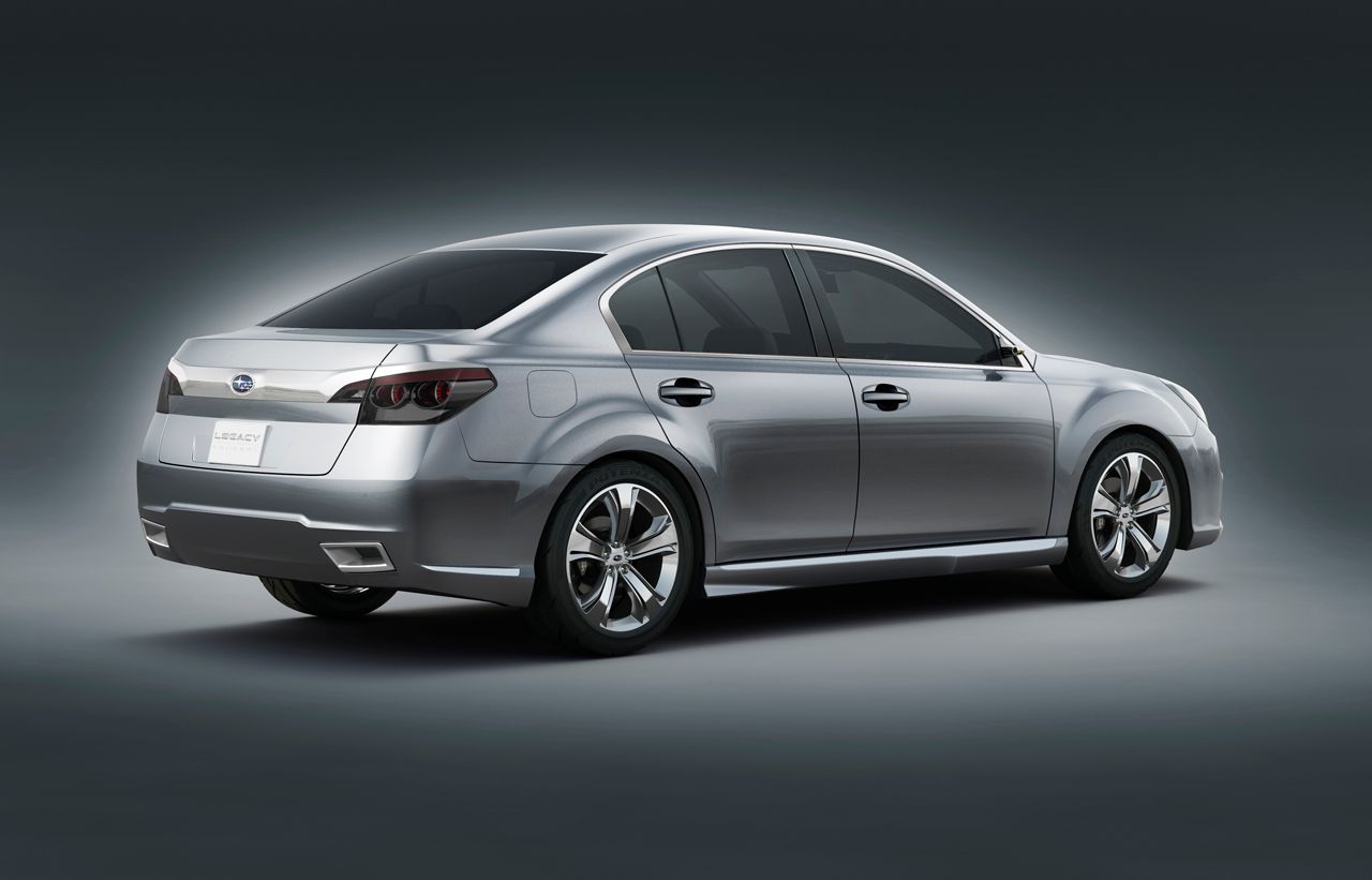 2009 Subaru Legacy Concept